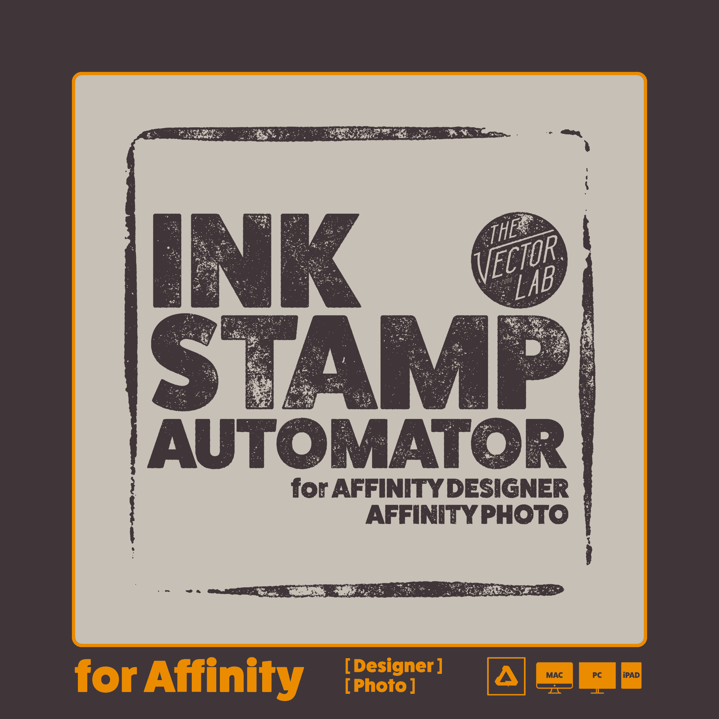 Ink Stamp Automator for Affinity