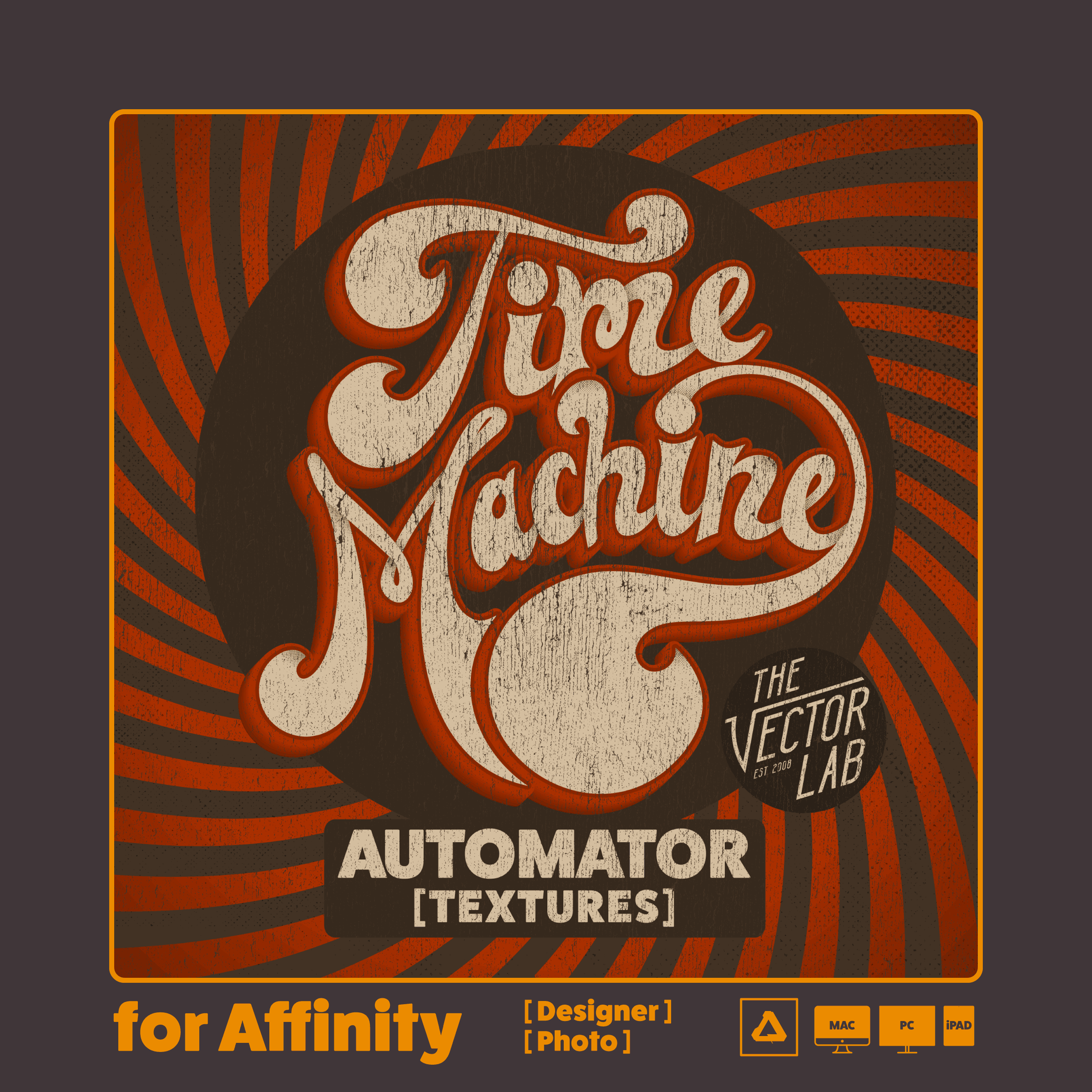Time Machine Texture Automator for Affinity