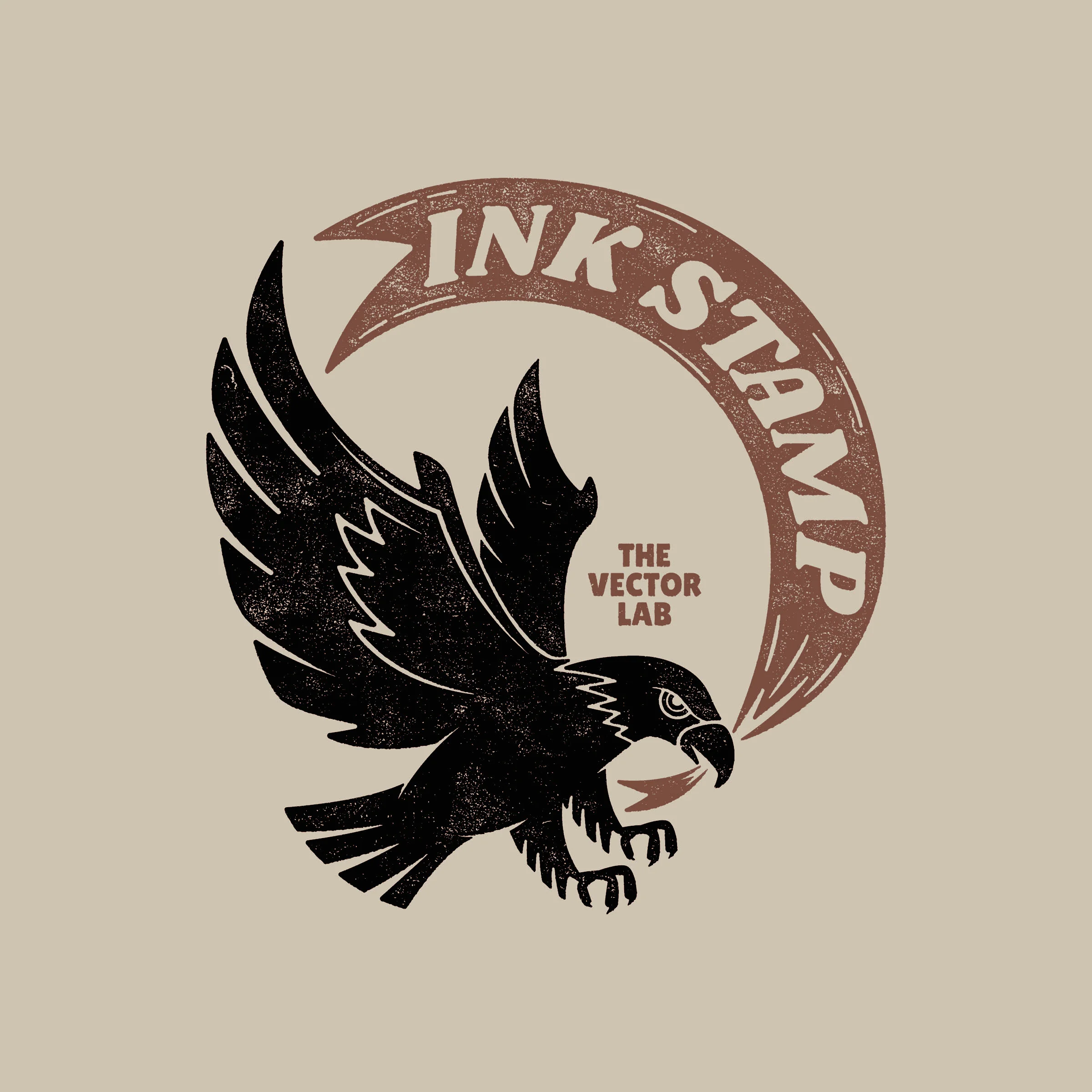 Ink Stamp Textures - Illustrator