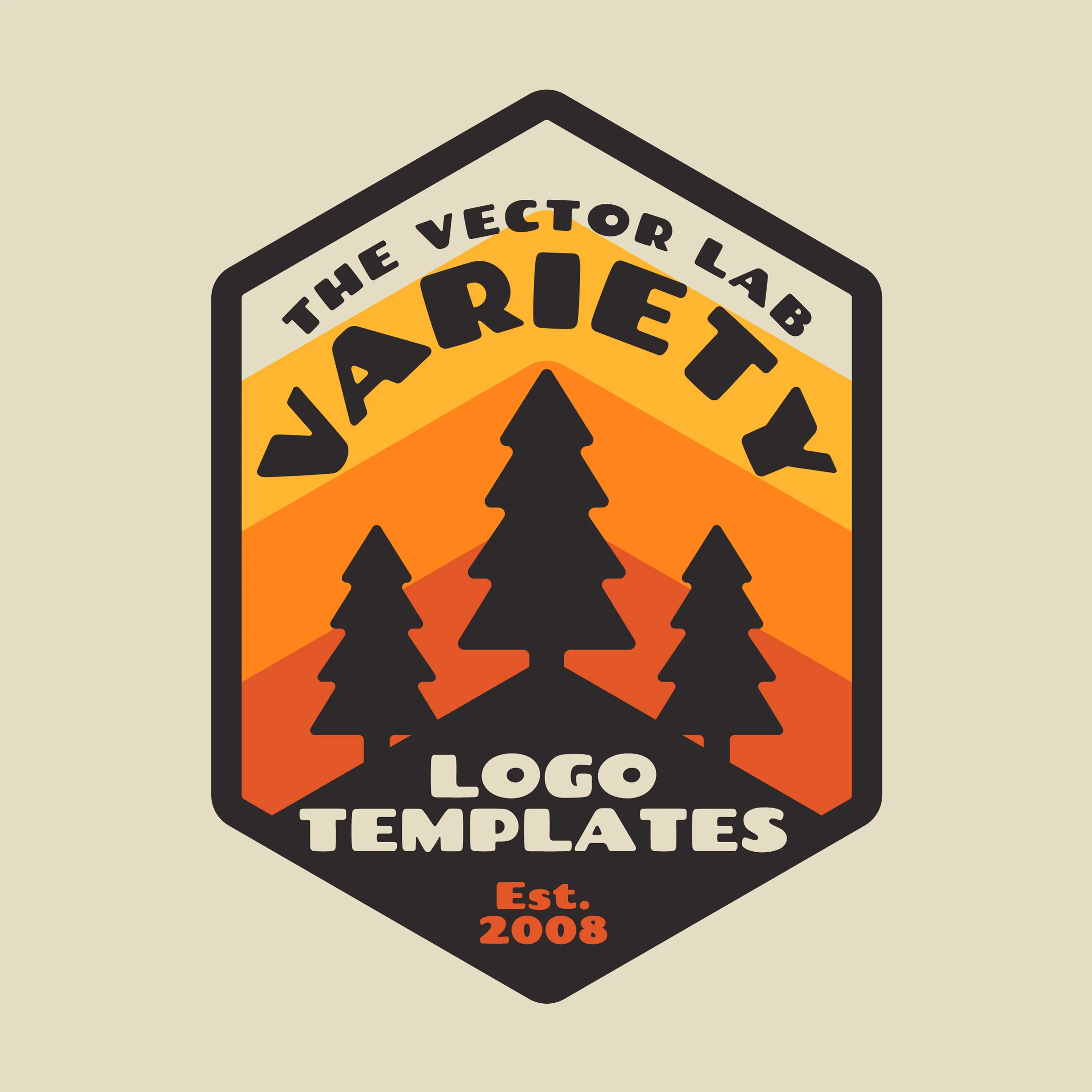 Variety Logo Templates - Illustrator