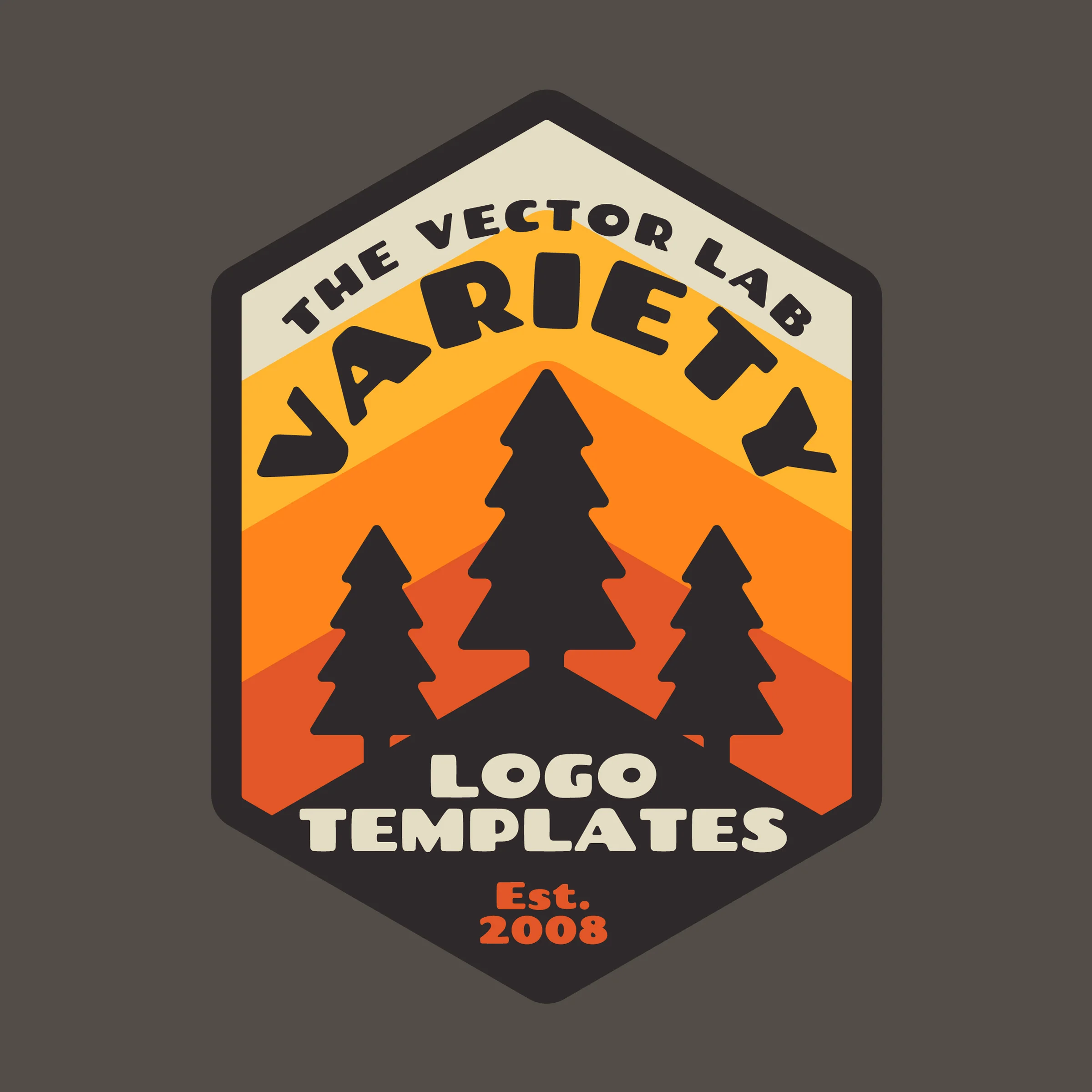 Variety Logo Templates - Photoshop