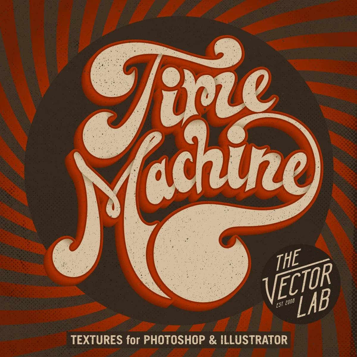 Time Machine Textures - Illustrator