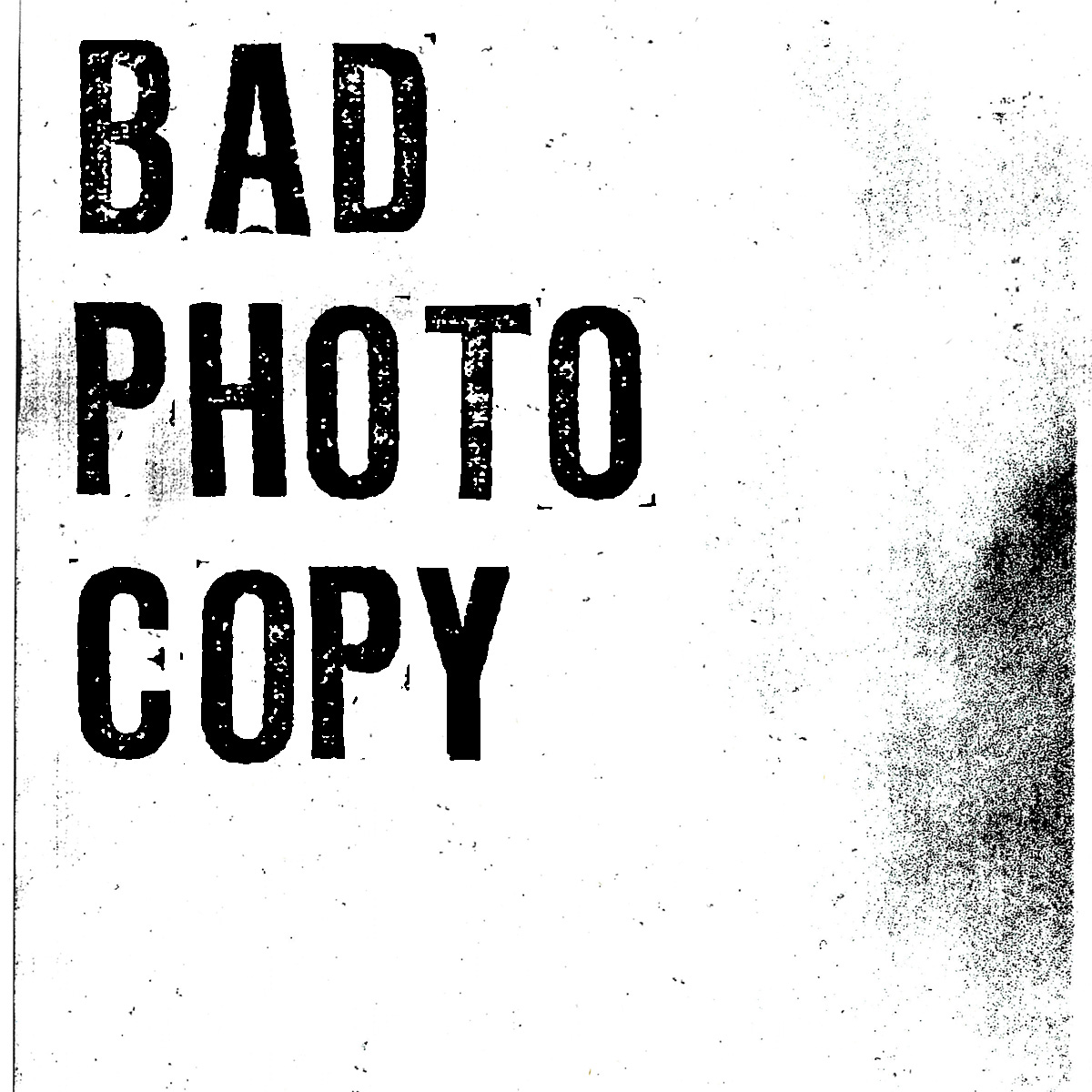 Bad Photocopy Textures - Illustrator