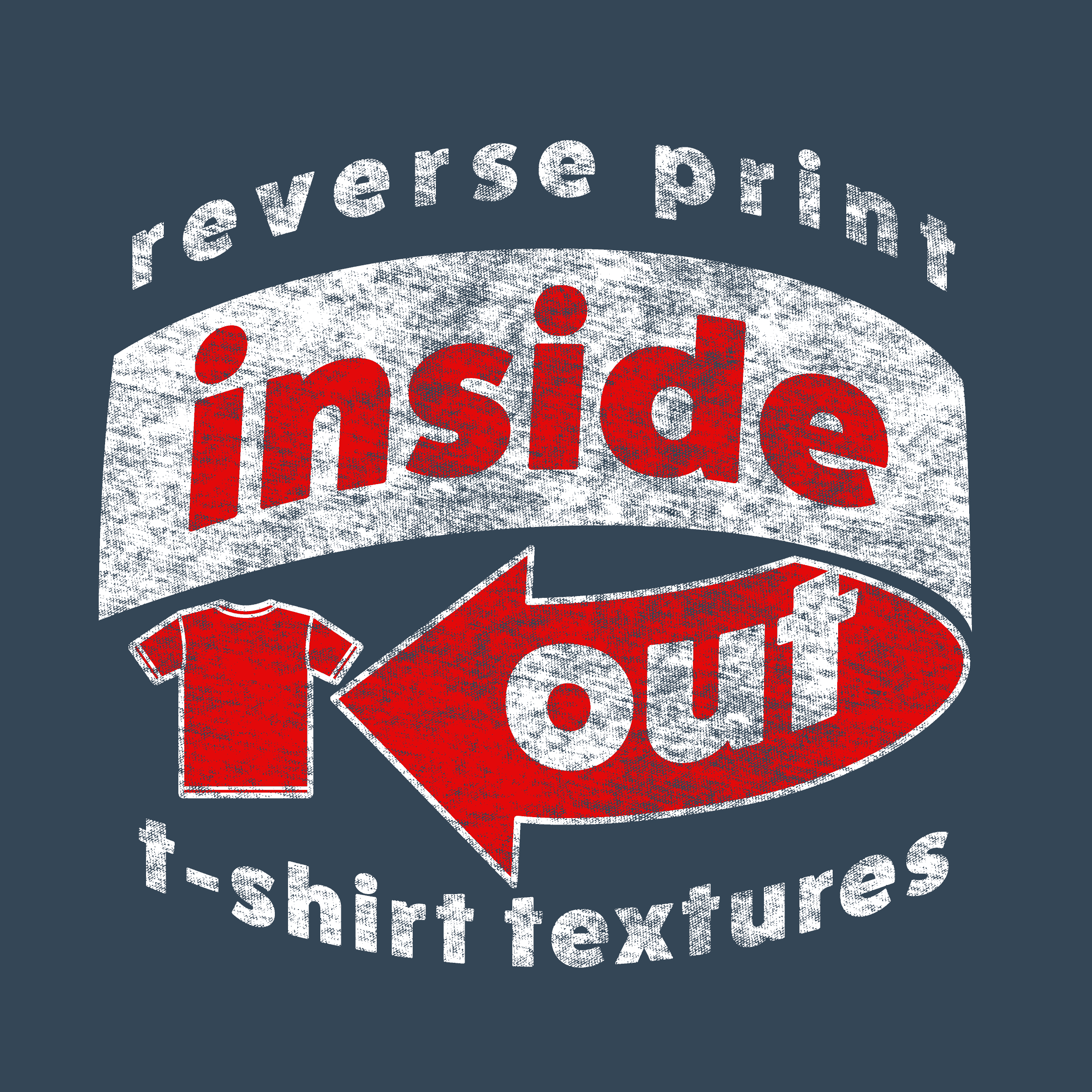 Inside Out Textures - Illustrator