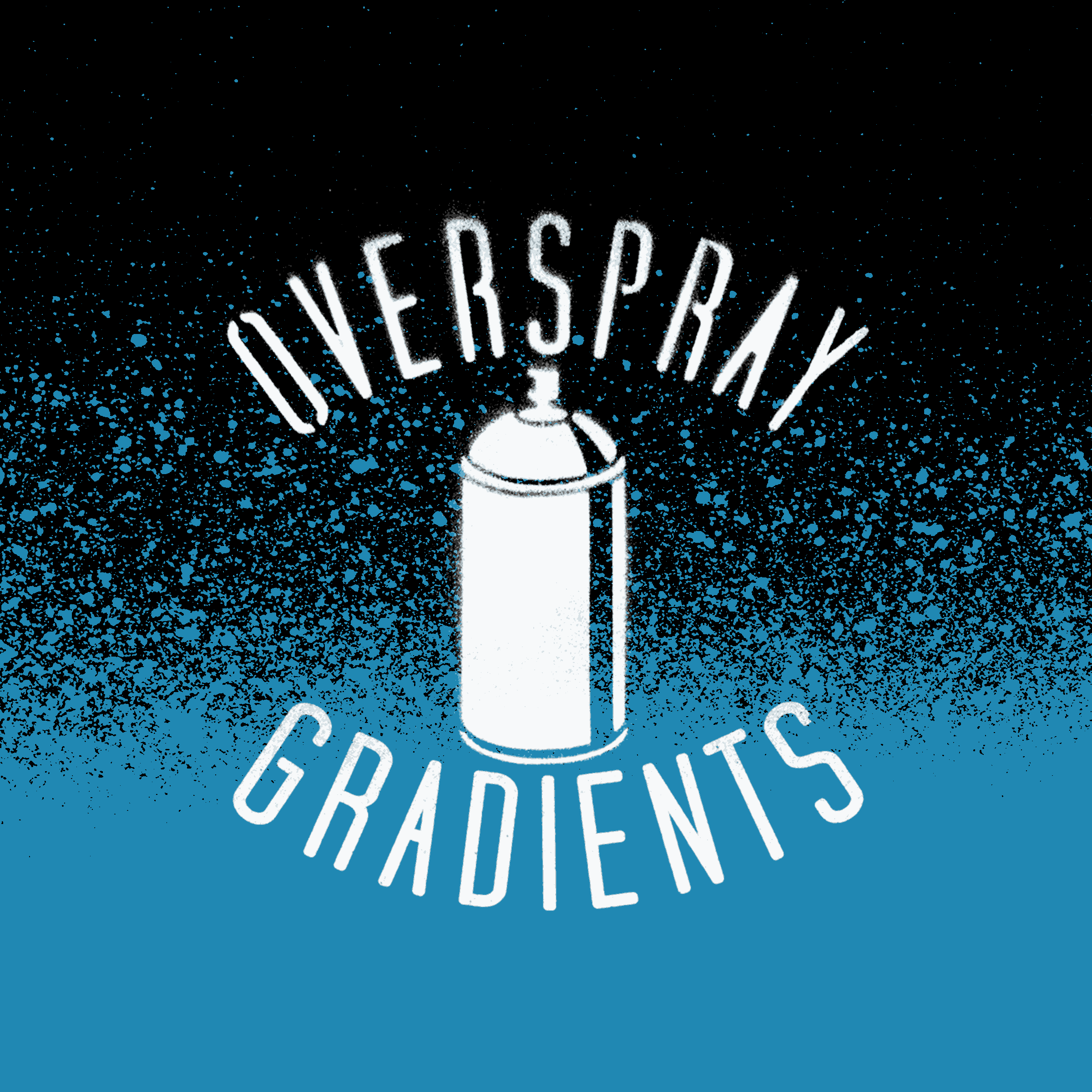 Overspray Gradient Textures - Photoshop