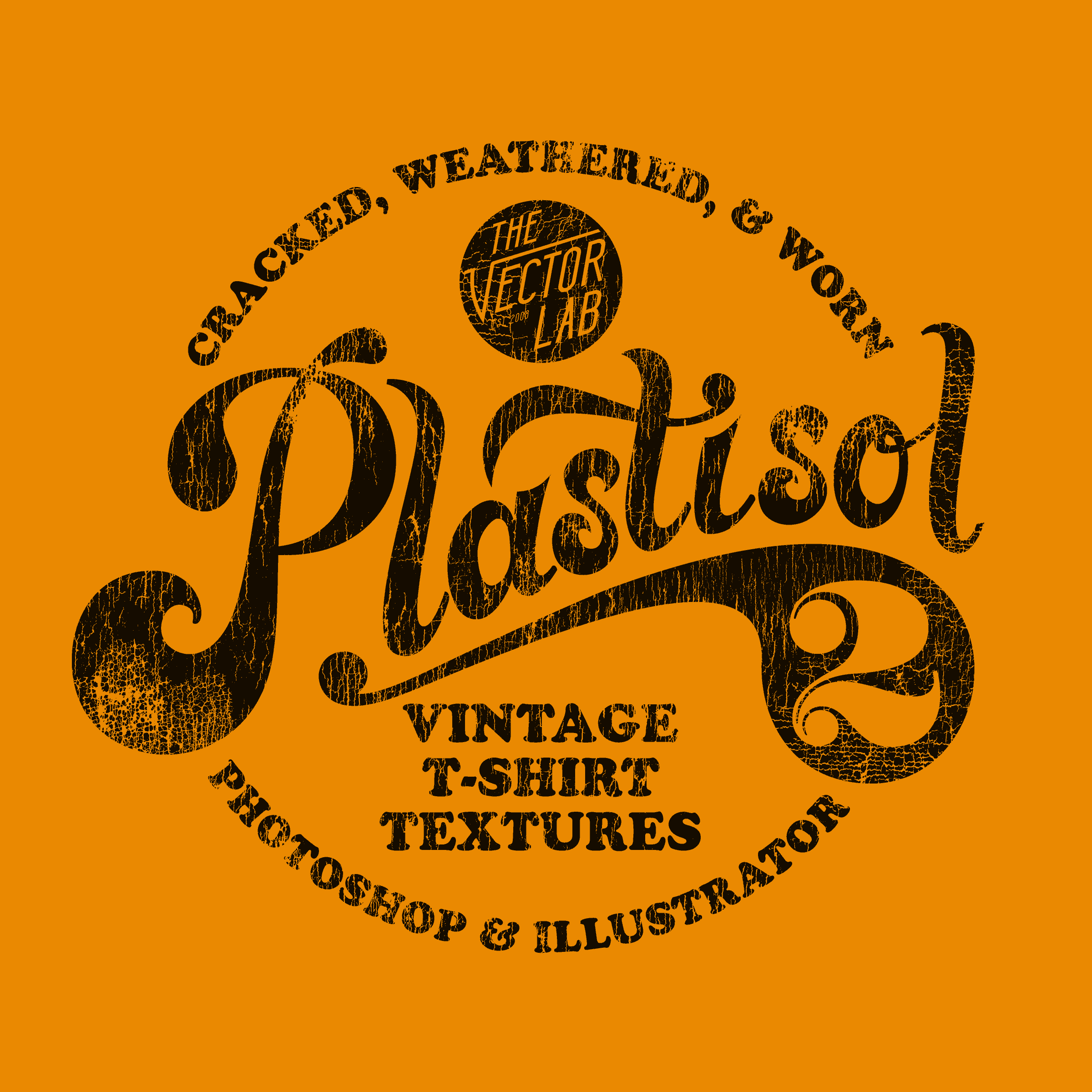 Plastisol 2 Textures - Illustrator