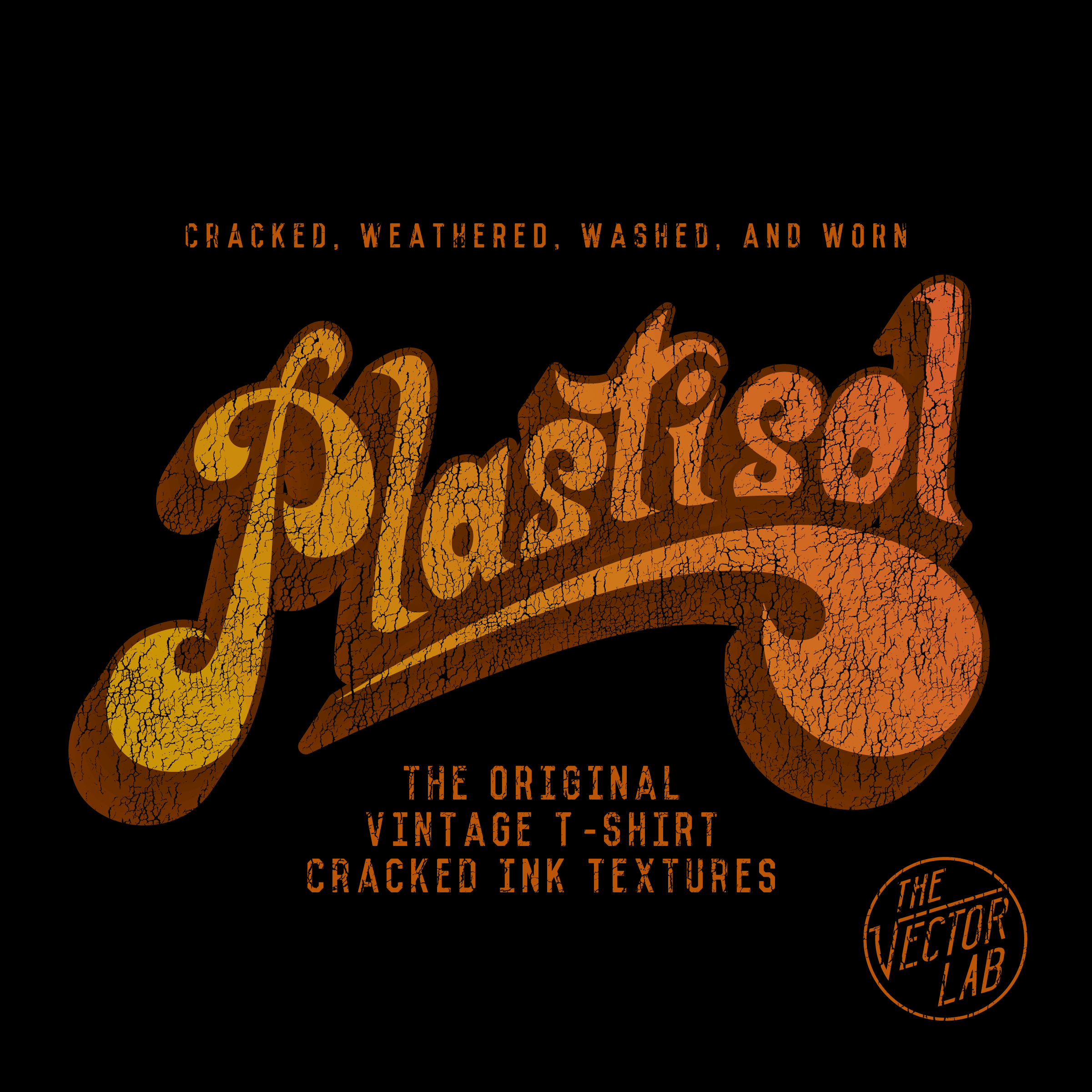 Plastisol Textures - Illustrator