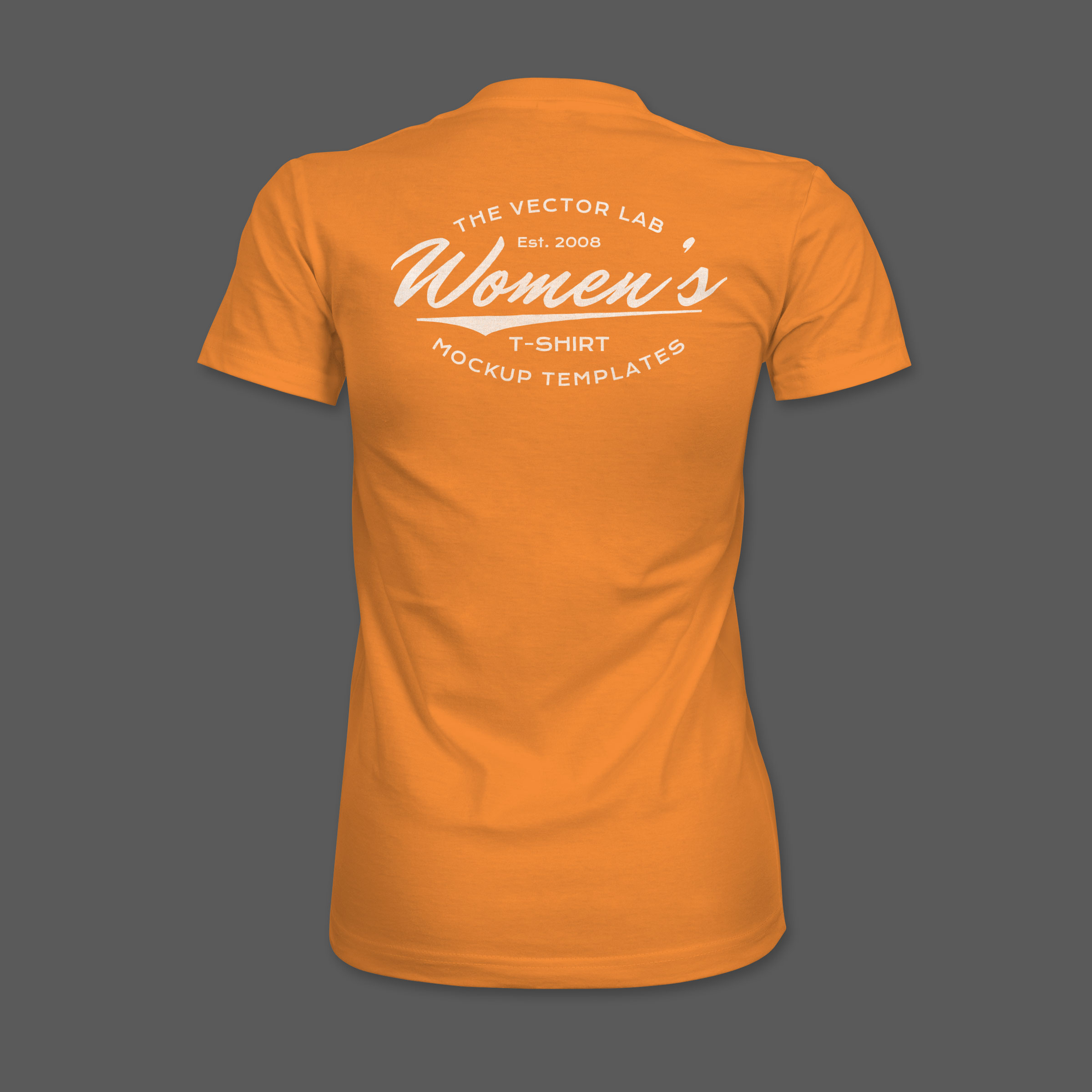 Download Women's T-Shirt Mockup Templates - Illustrator — Ray Dombroski