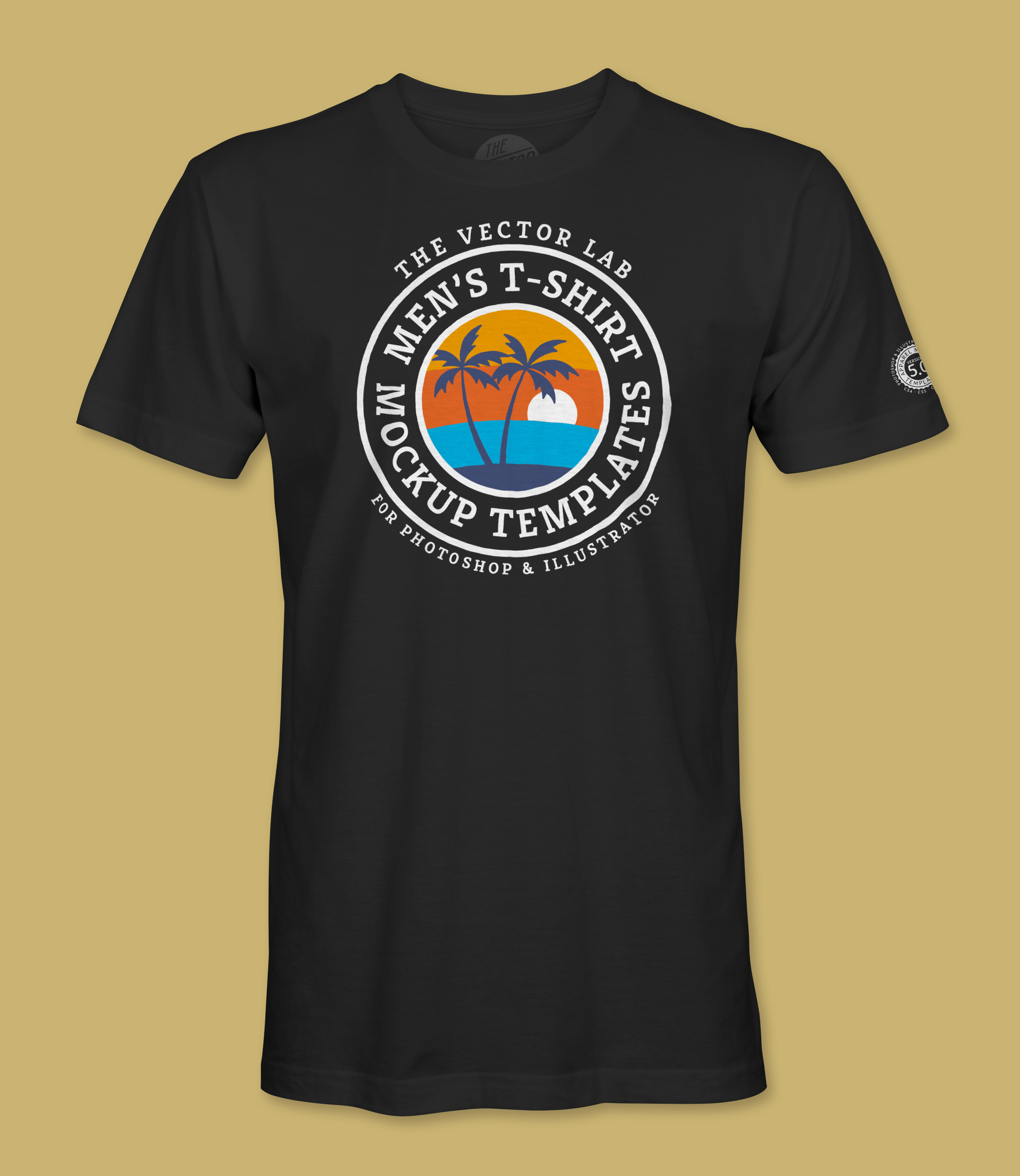 Download Men's T-Shirt Mockup Templates - Photoshop — Ray Dombroski