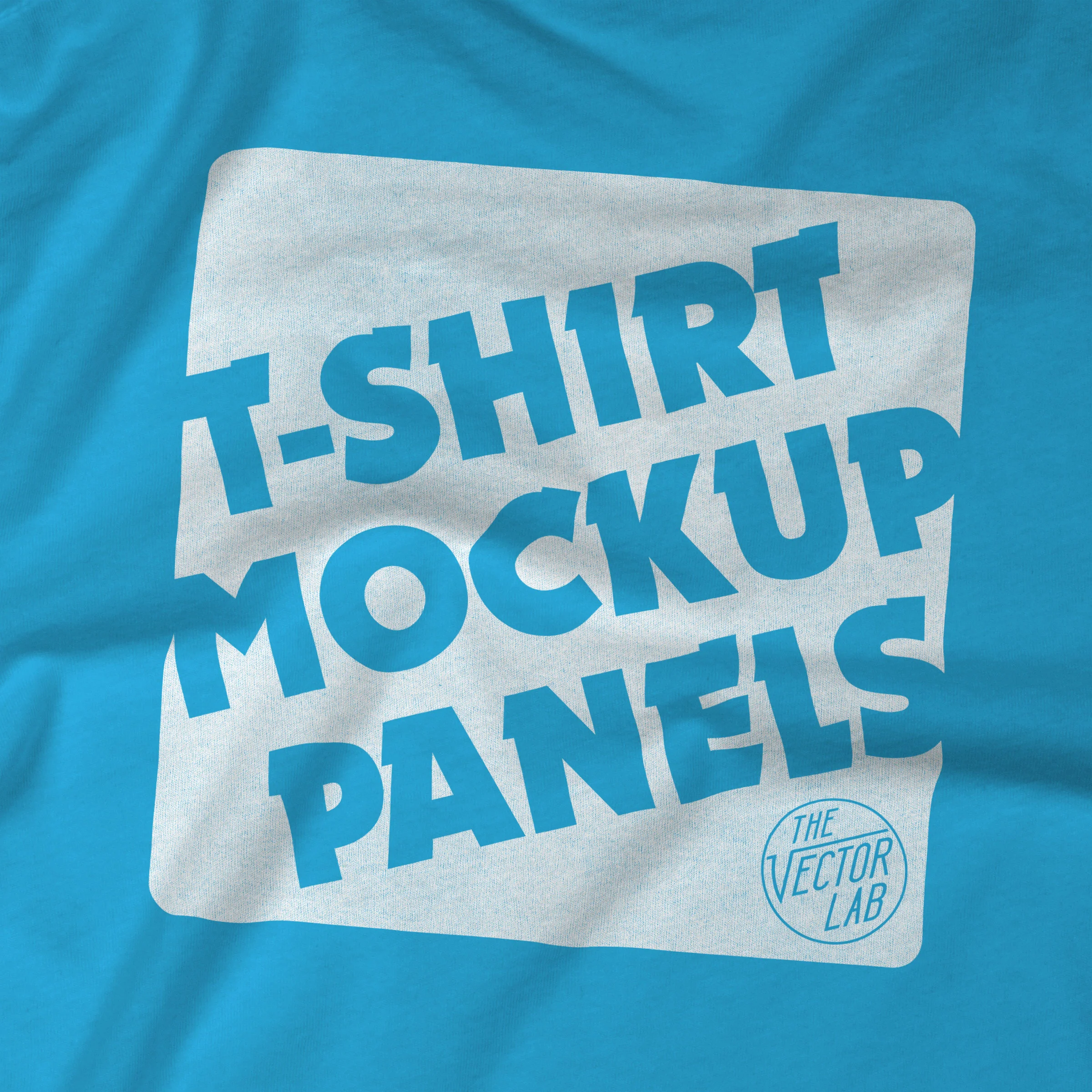 T-Shirt Mockup Panels - Photoshop