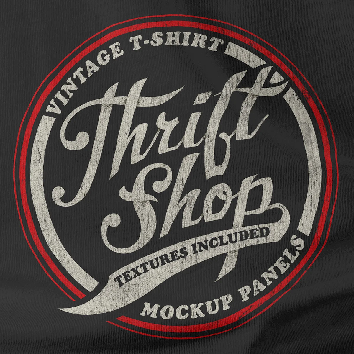 Thrift Shop Template - Photoshop