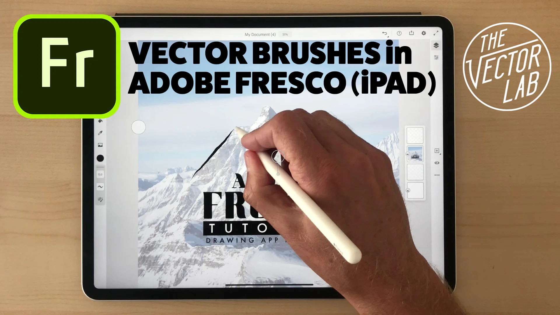[Tutorial] Adobe Fresco Vector Brushes