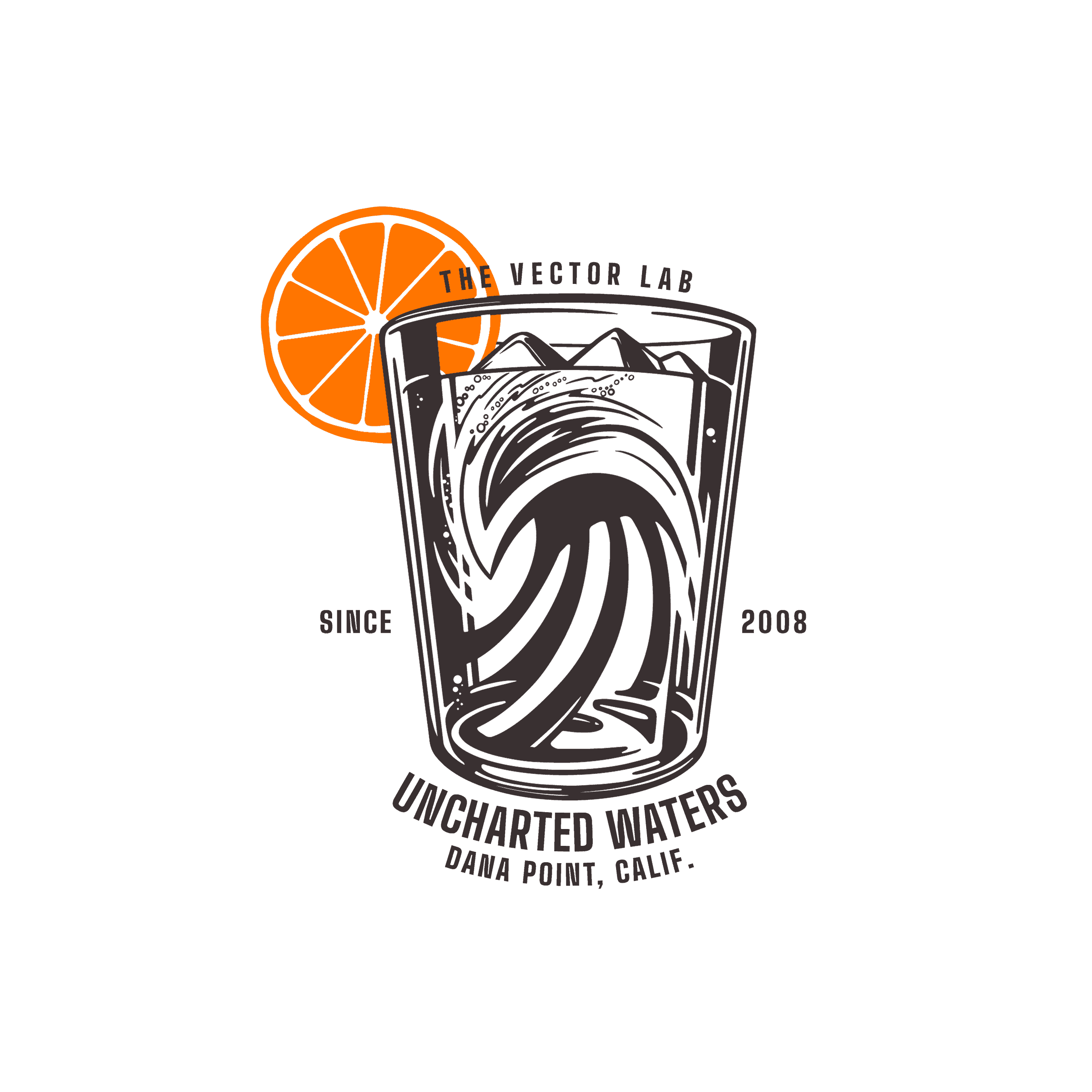 Uncharted Waters - T-Shirt Graphics