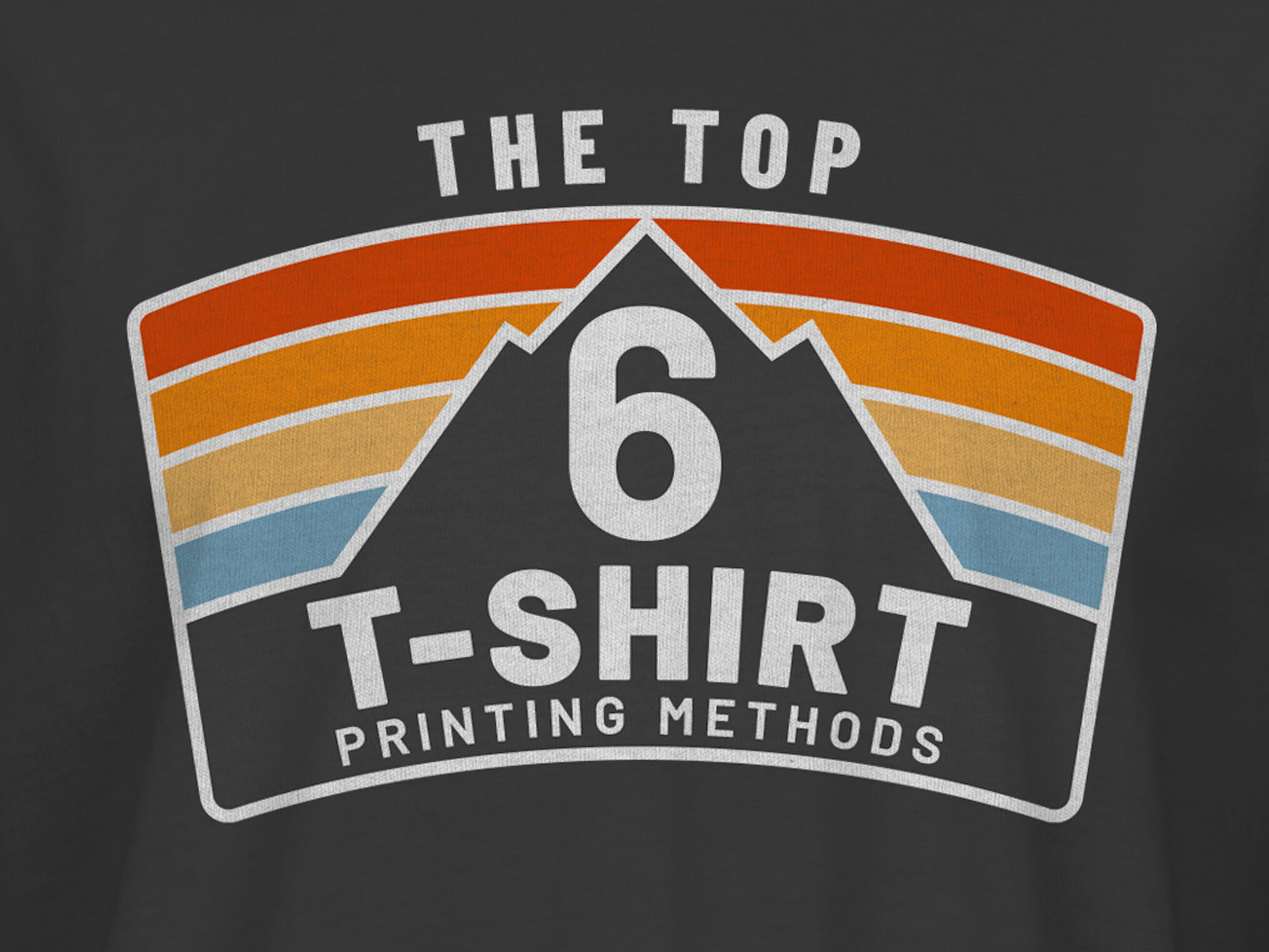 Top 5 High Quality T-Shirts to Use For Printing & Branding
