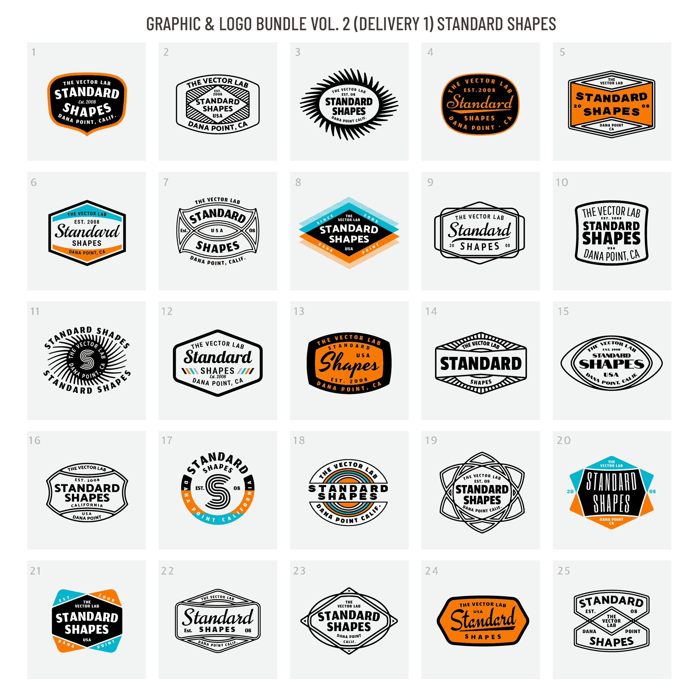 Graphic & Logo Templates — Ray Dombroski