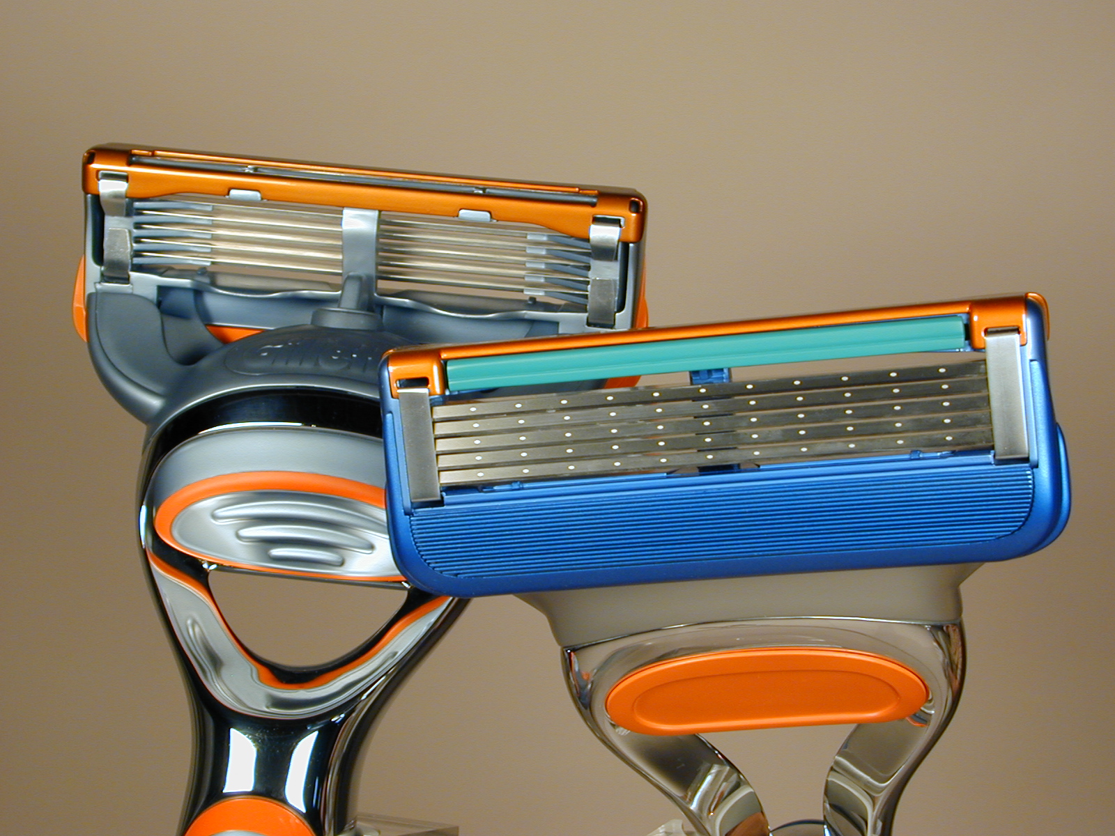 Gillette Fusion 6:1, detail