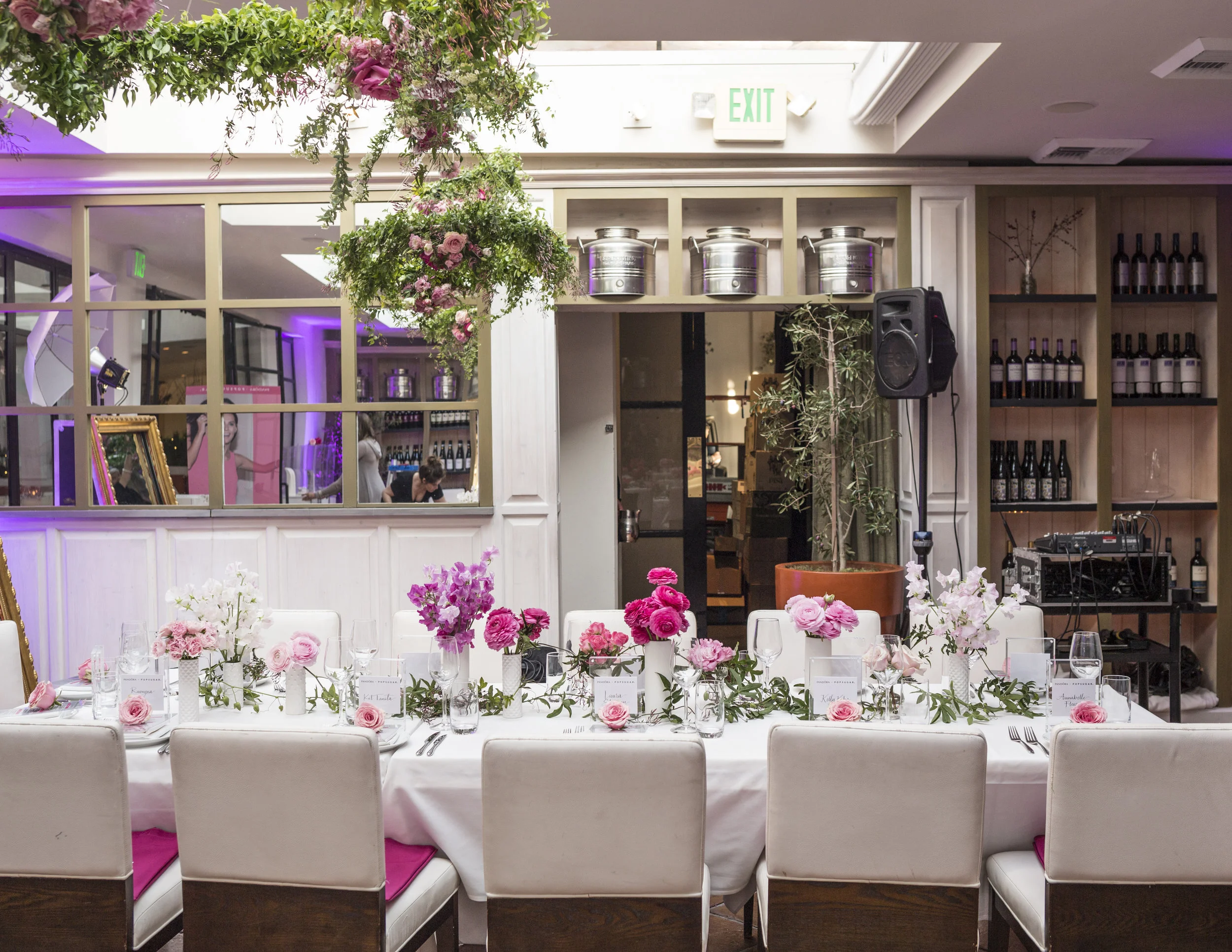 Venue: @figandolive | Client: @officialpandora_ & @popsugar | Photographer: @alysonaliano