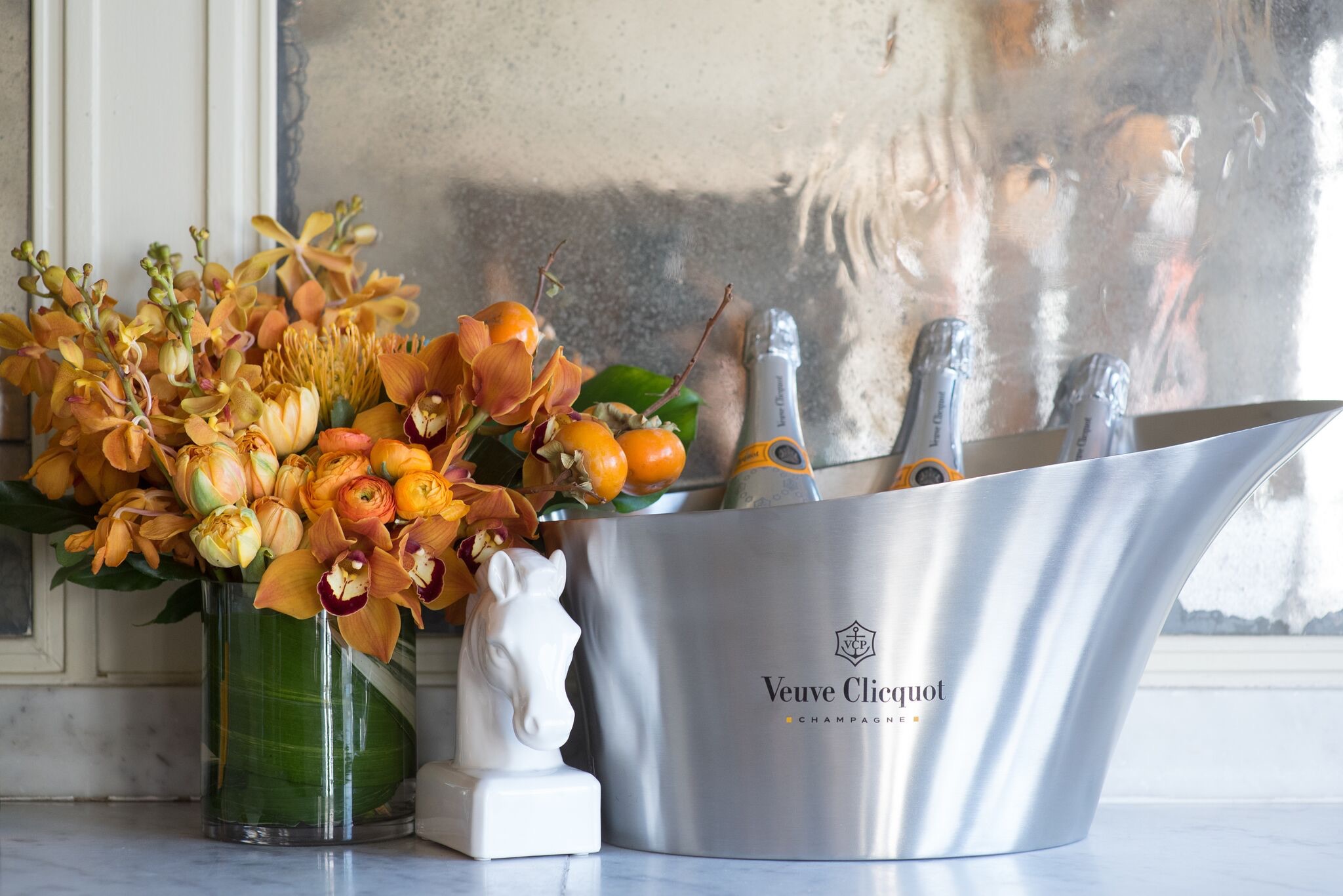 client Veuve Clicquot | planning Erika de Simone | photogapher Claire Barrett Photography