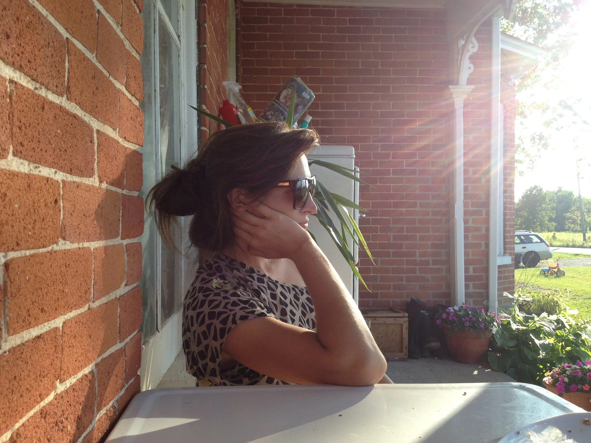  motherhood is a constant barrage of opposite emotions happening simultaneously… 