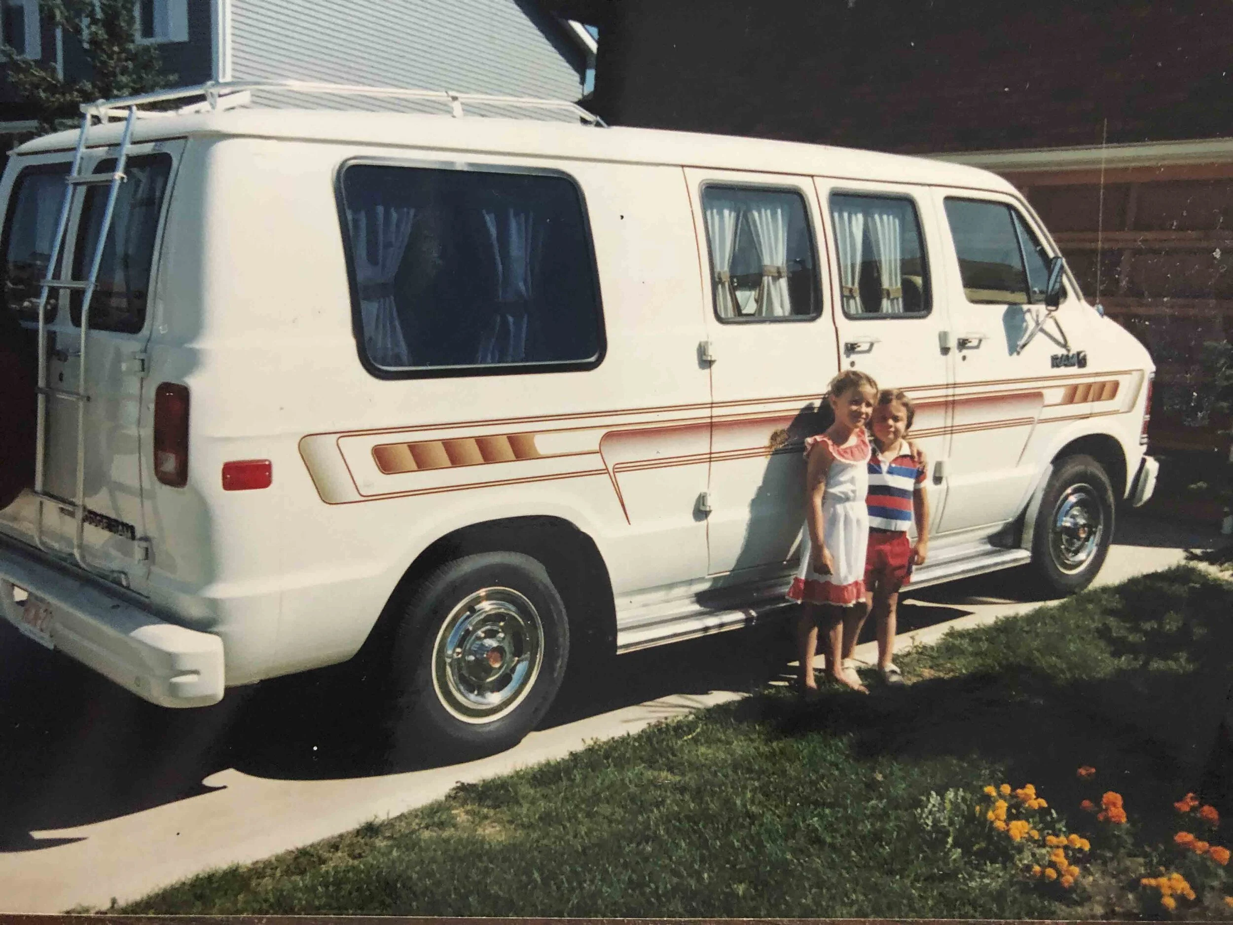  my parents bought this van when we lived in alberta… 