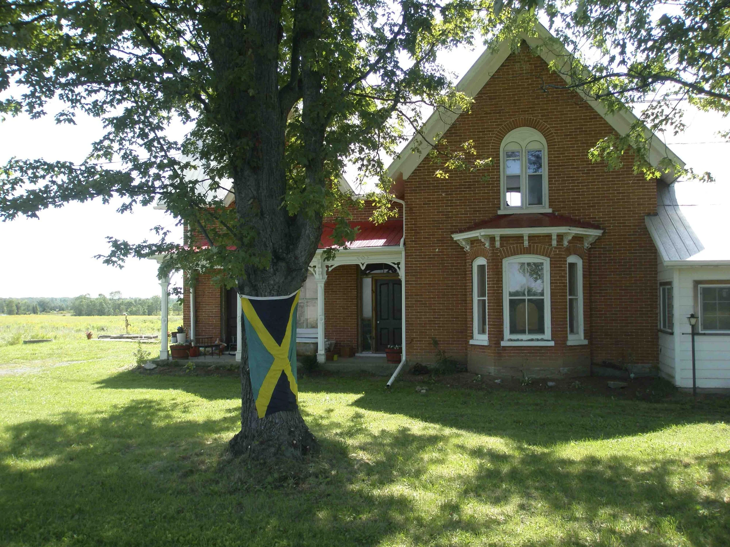 our first week in the house i was home alone upstairs and heard the back door open and someone whispering in the house.   it was dark... 