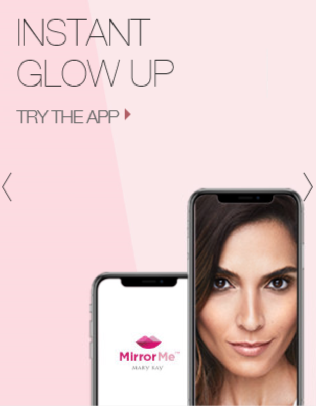 Mary Kay App Promotion