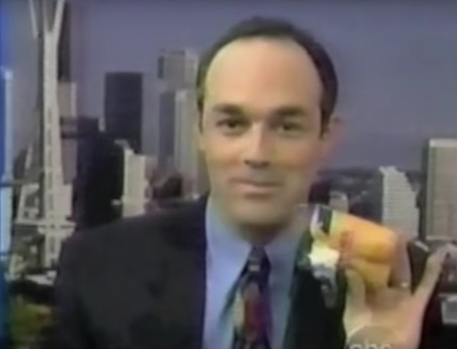 I demonstrate inflation to Anderson Cooper using a package of Twinkies.