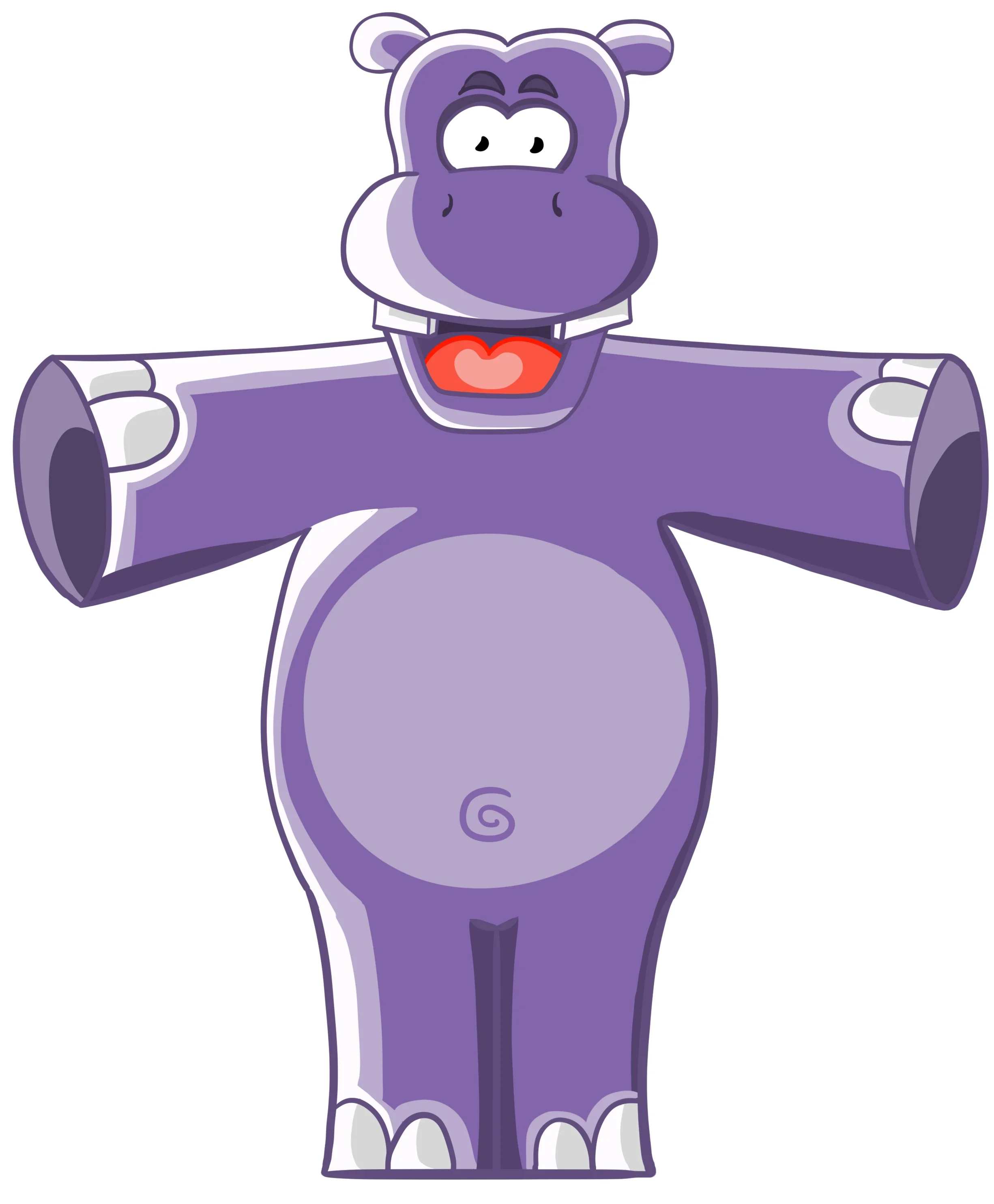 "Who needs a HUG"!? HIPAA Potamus™