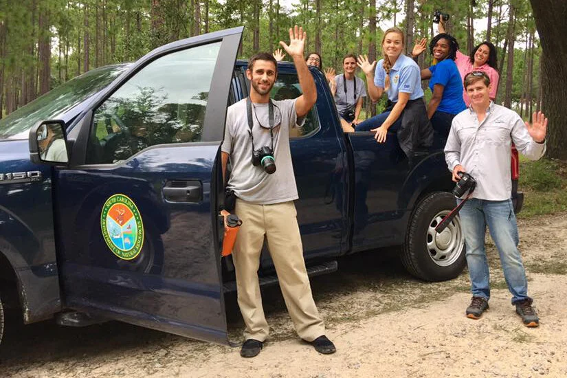 Charleston Photography Tours - SCDNR