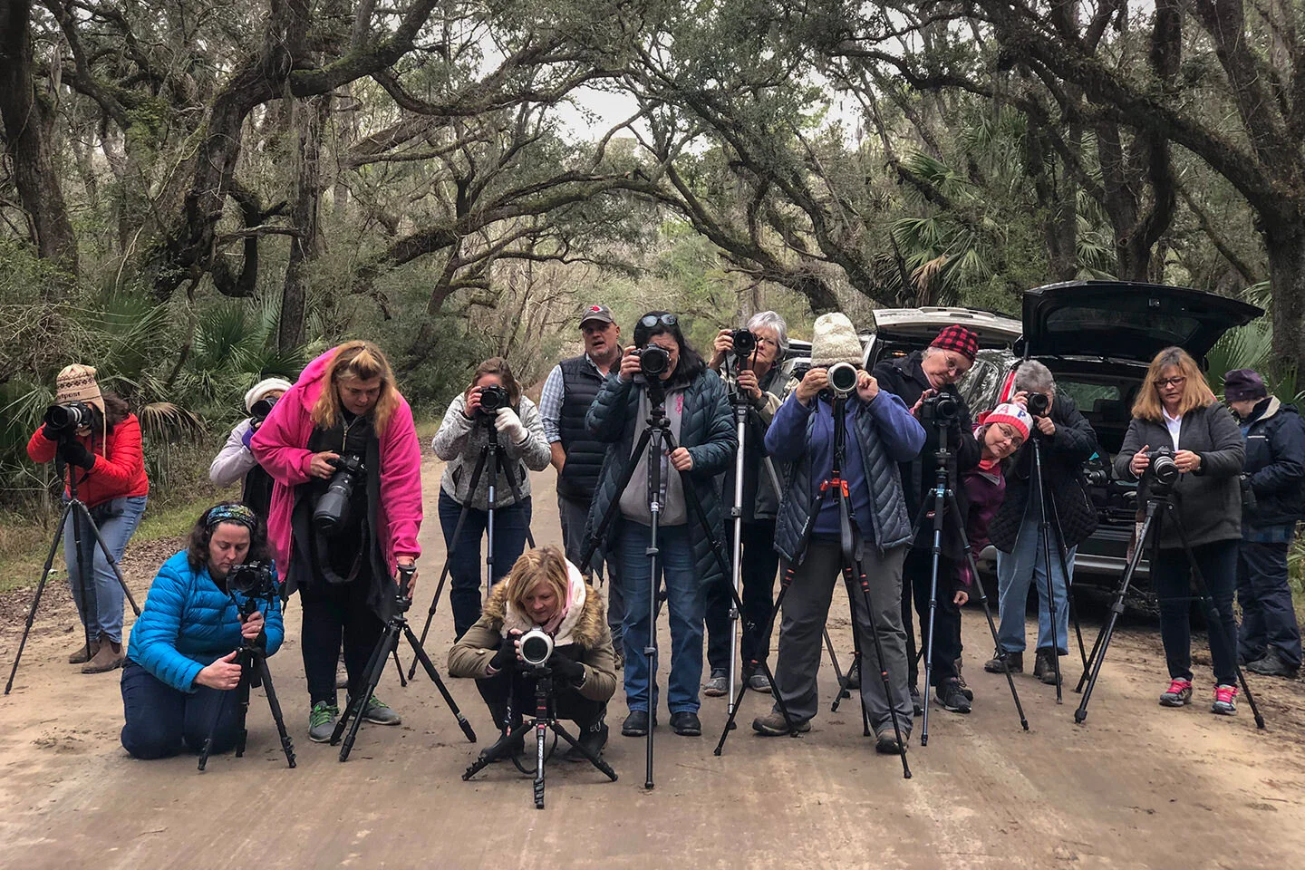 Charleston Photography Tours - Groups