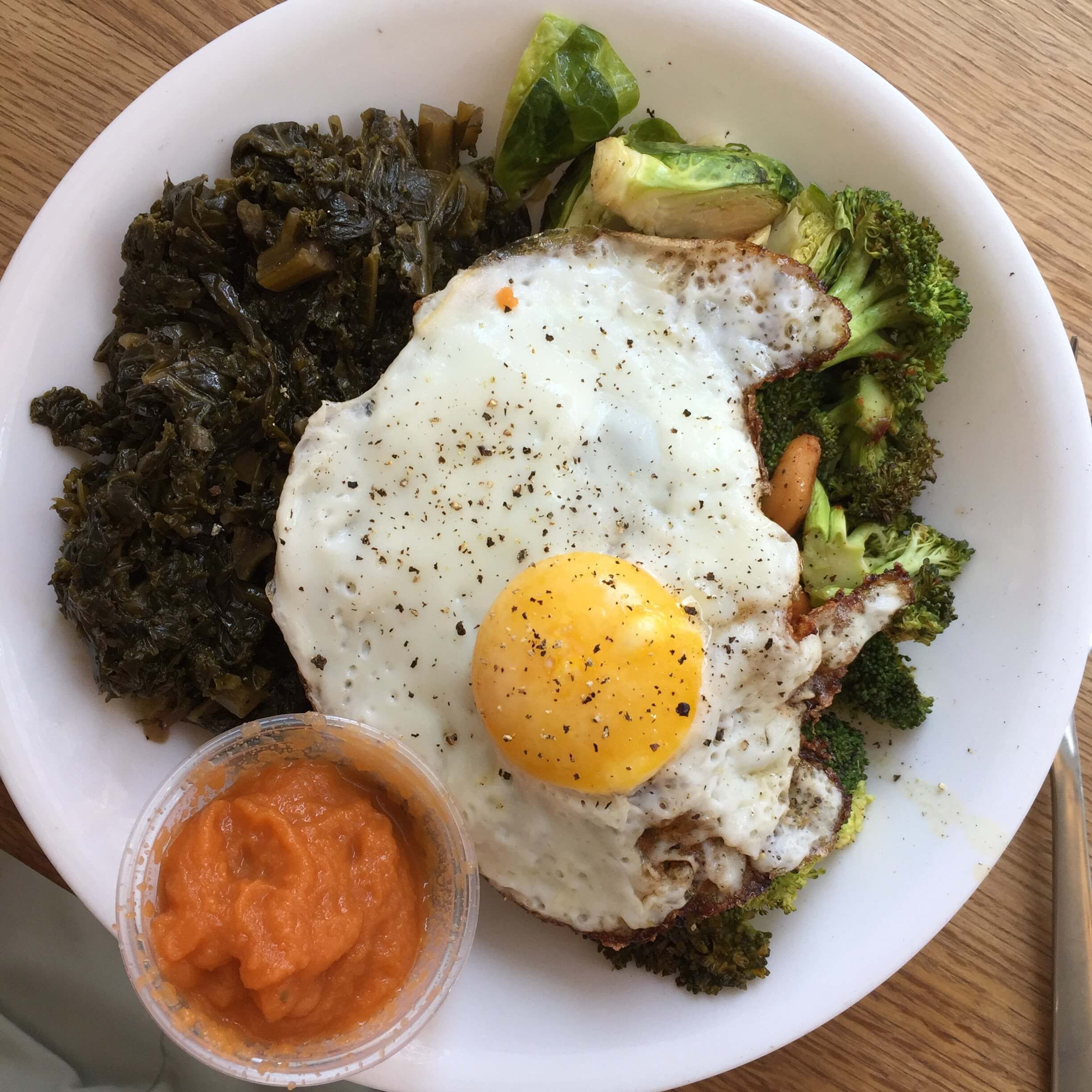 Breakfast 'market plate' at Springbone.