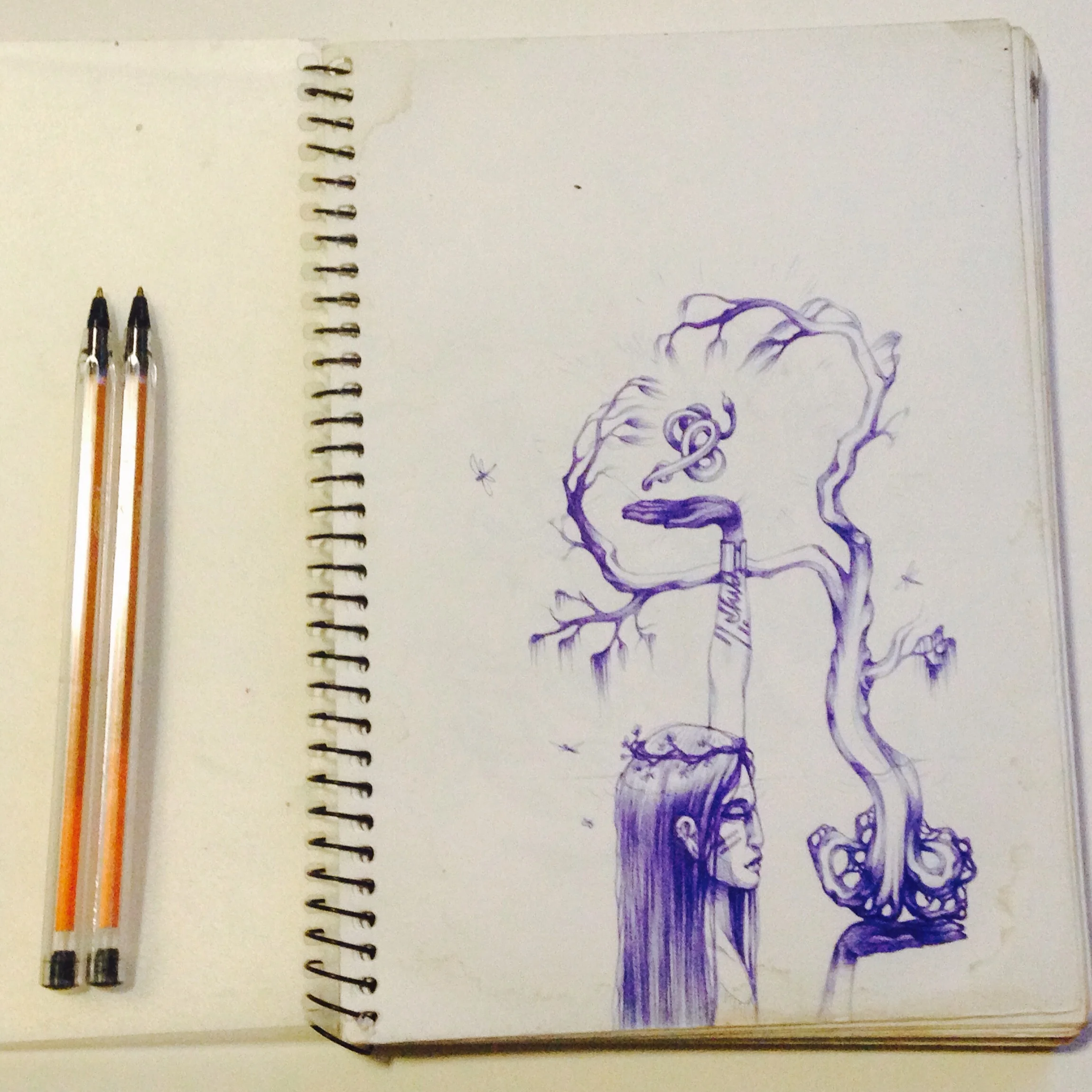 Ballpoint pens