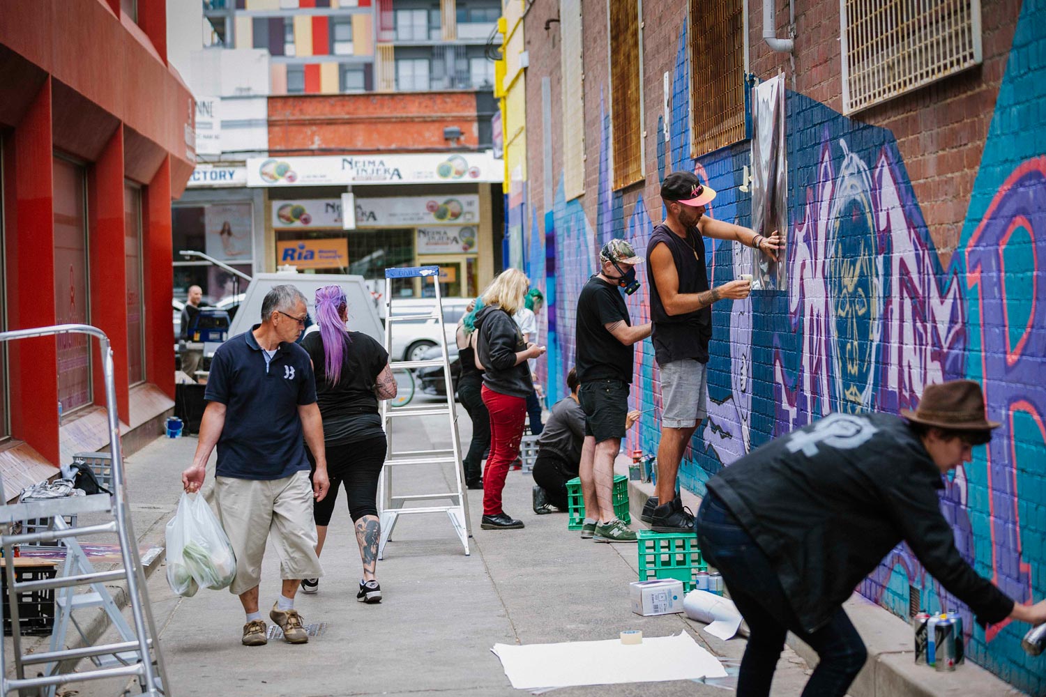 Creative Pathways in Footscray