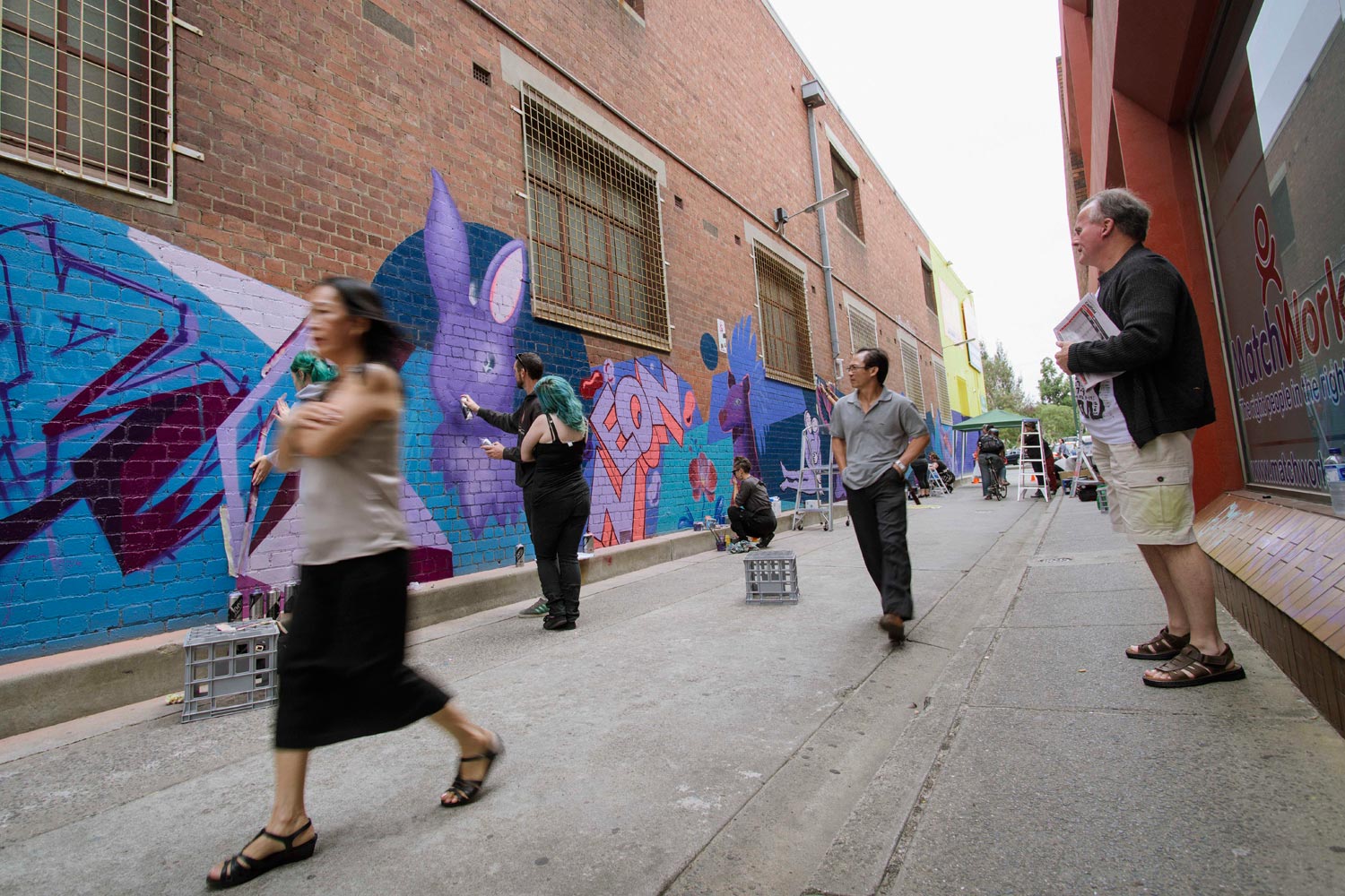 Creative Pathways in Footscray