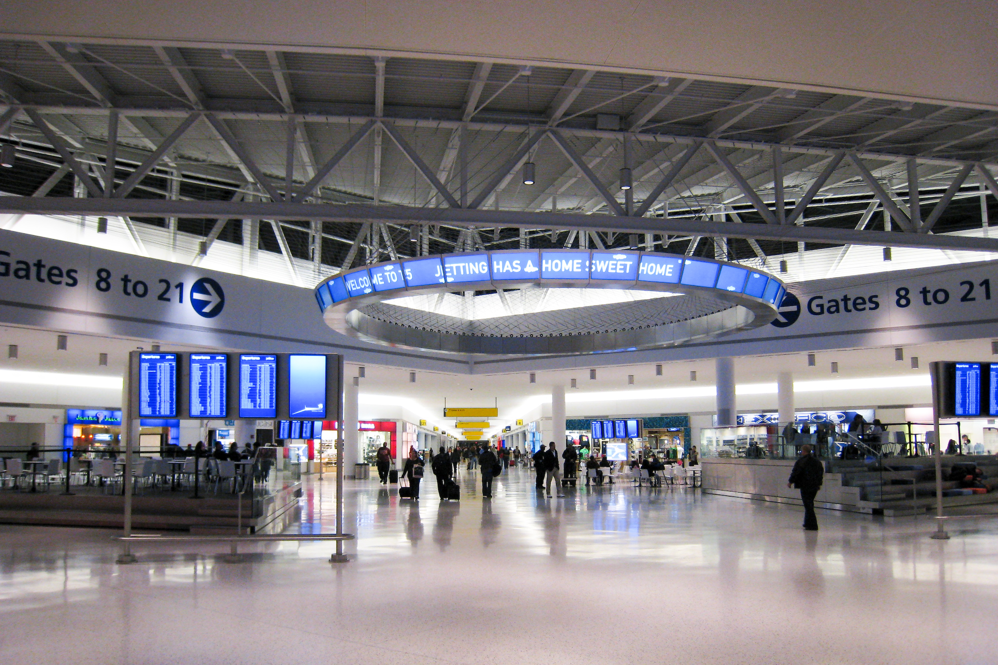Terminal 5 at JFK Airport