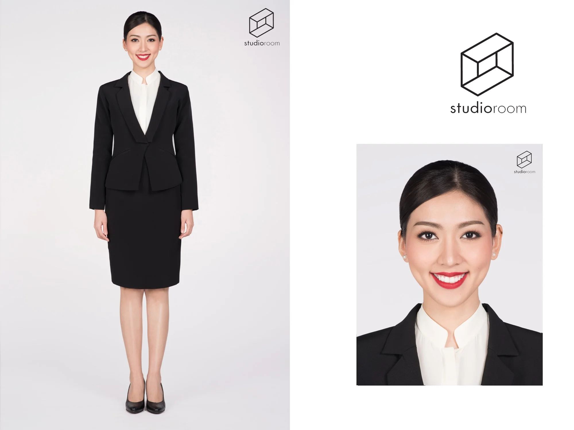 ถ่ายภาพสมัครแอร์โฮสเตสสายการบินอิมิเรตส์