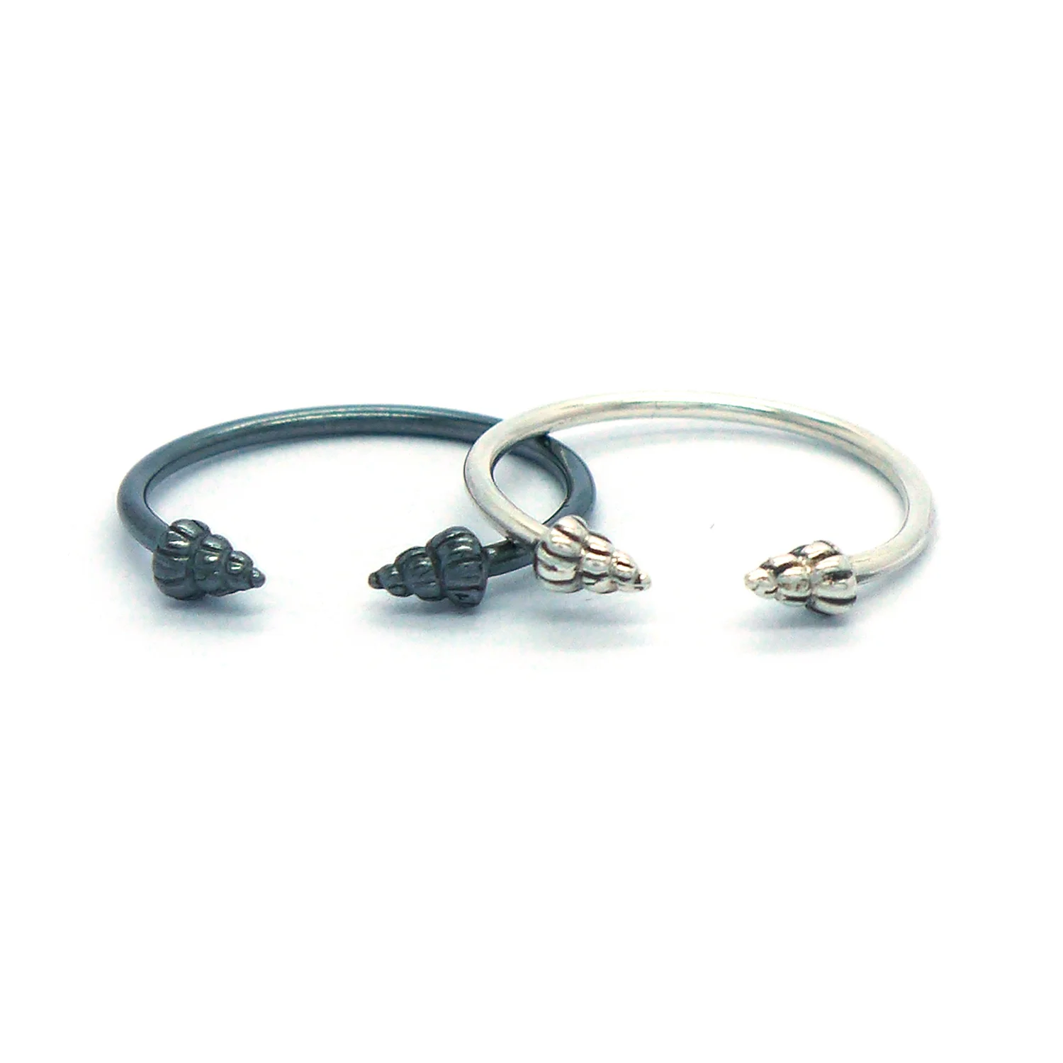 two shell rings