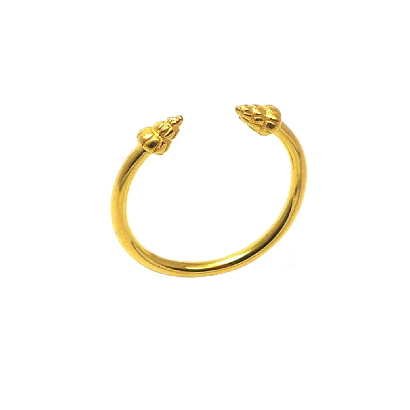 gold-shell-ring