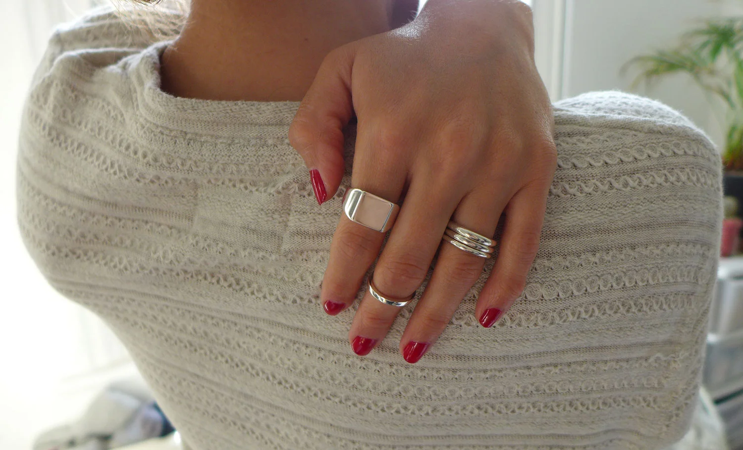 square-signet-ring