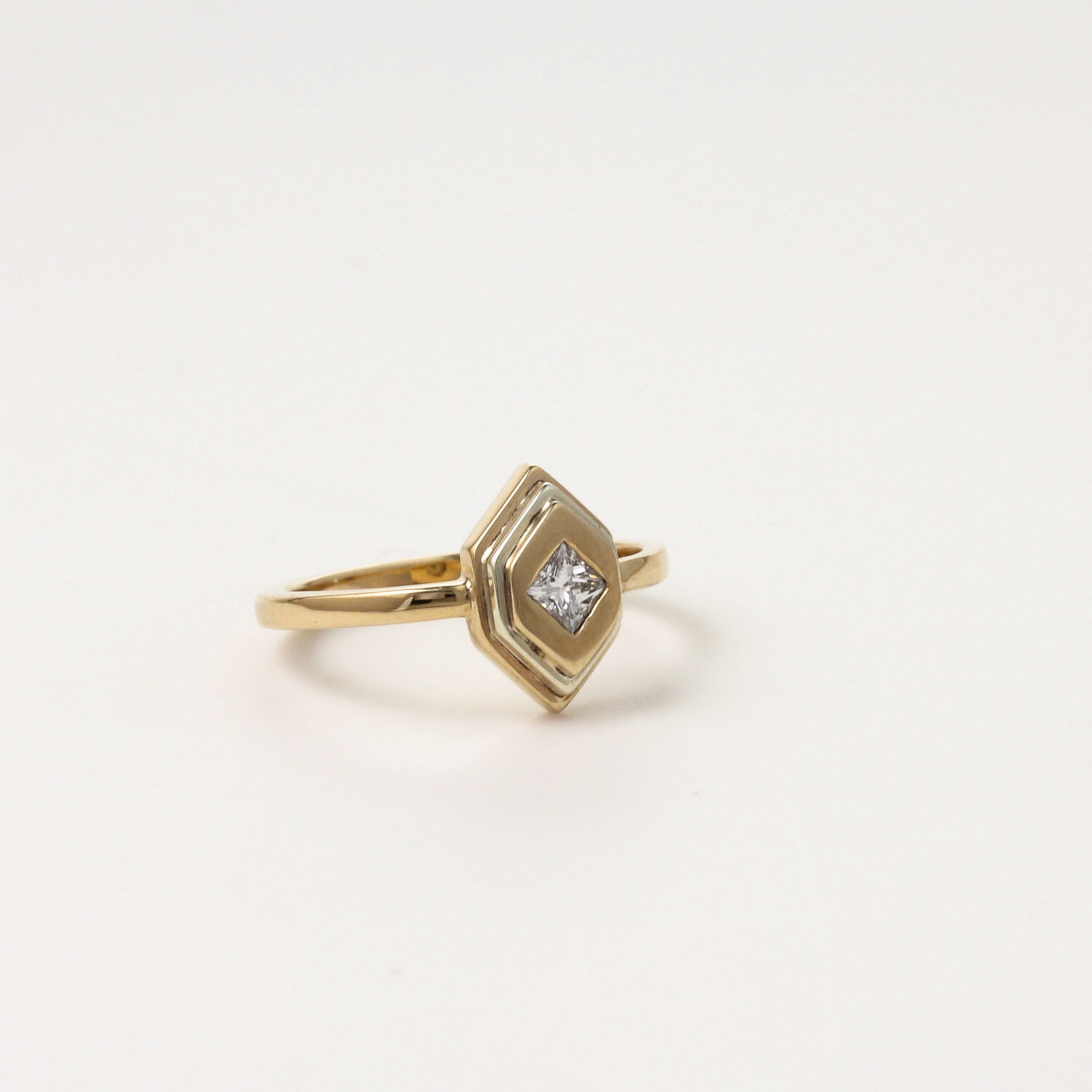 Modern Engagement Rings — Ethical jewellery - Handmade in London