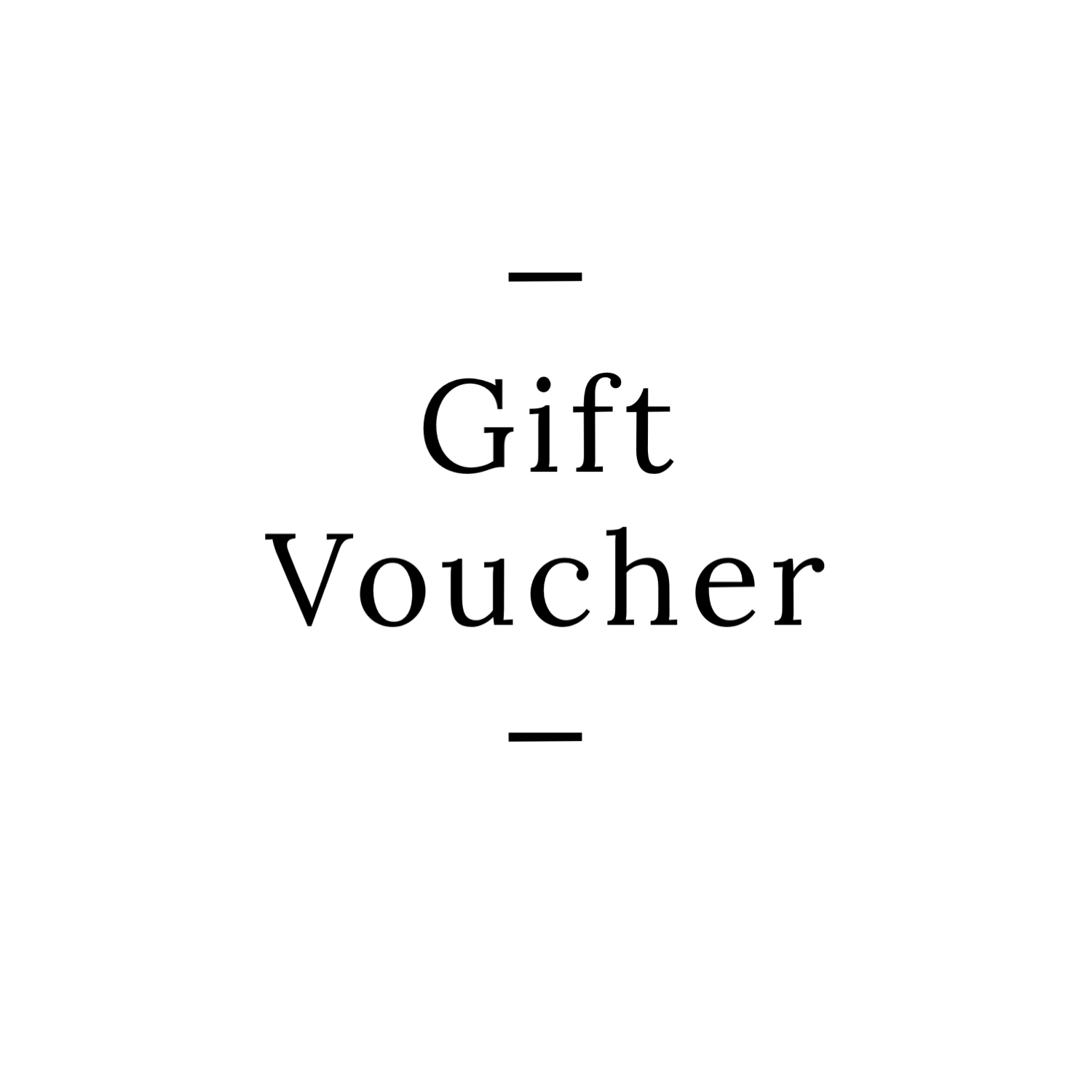 Gift Voucher