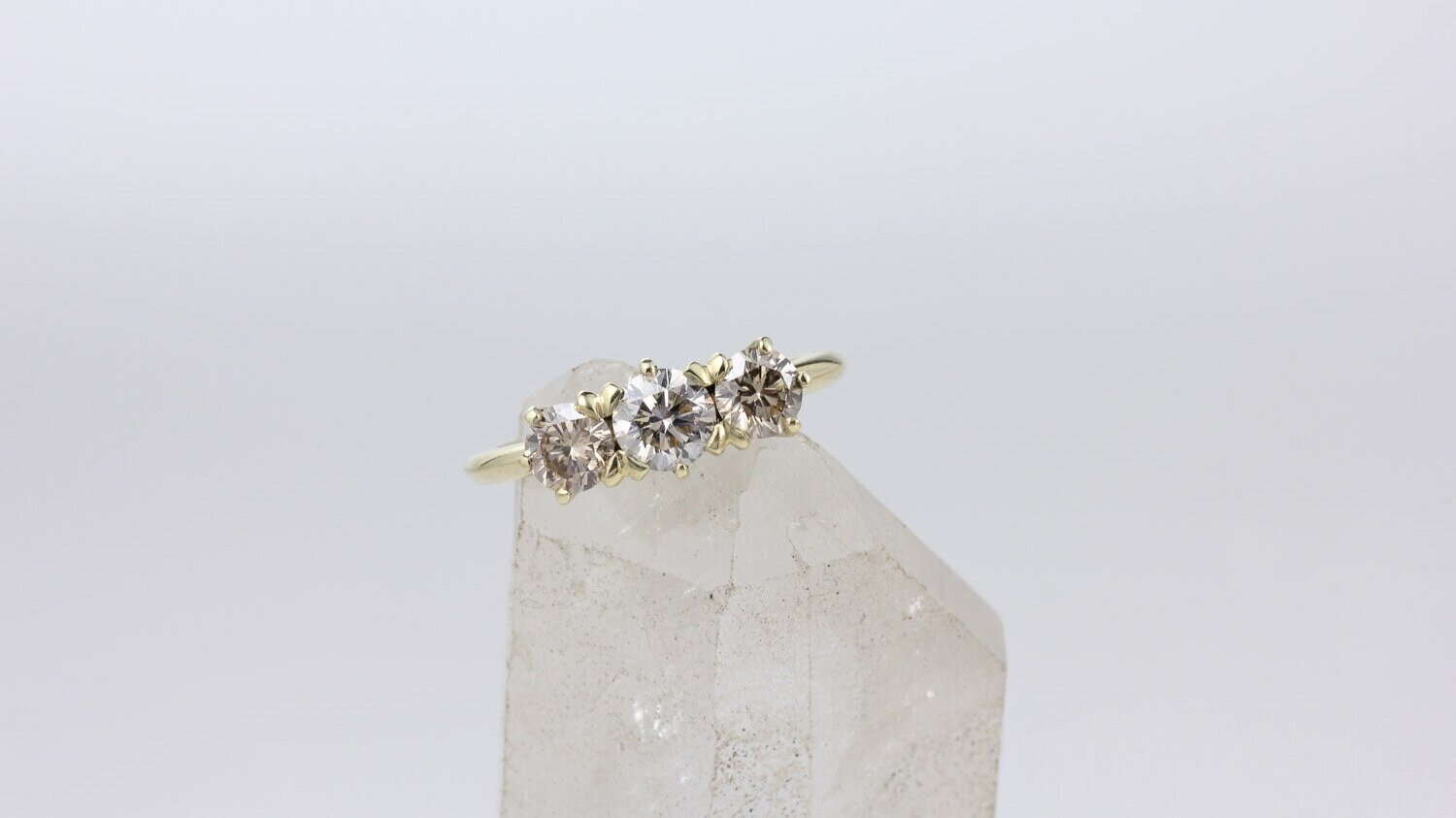 Champagne diamond trilogy