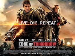 apparently the original title was "all you need is kill" and it's based on a manga novel.