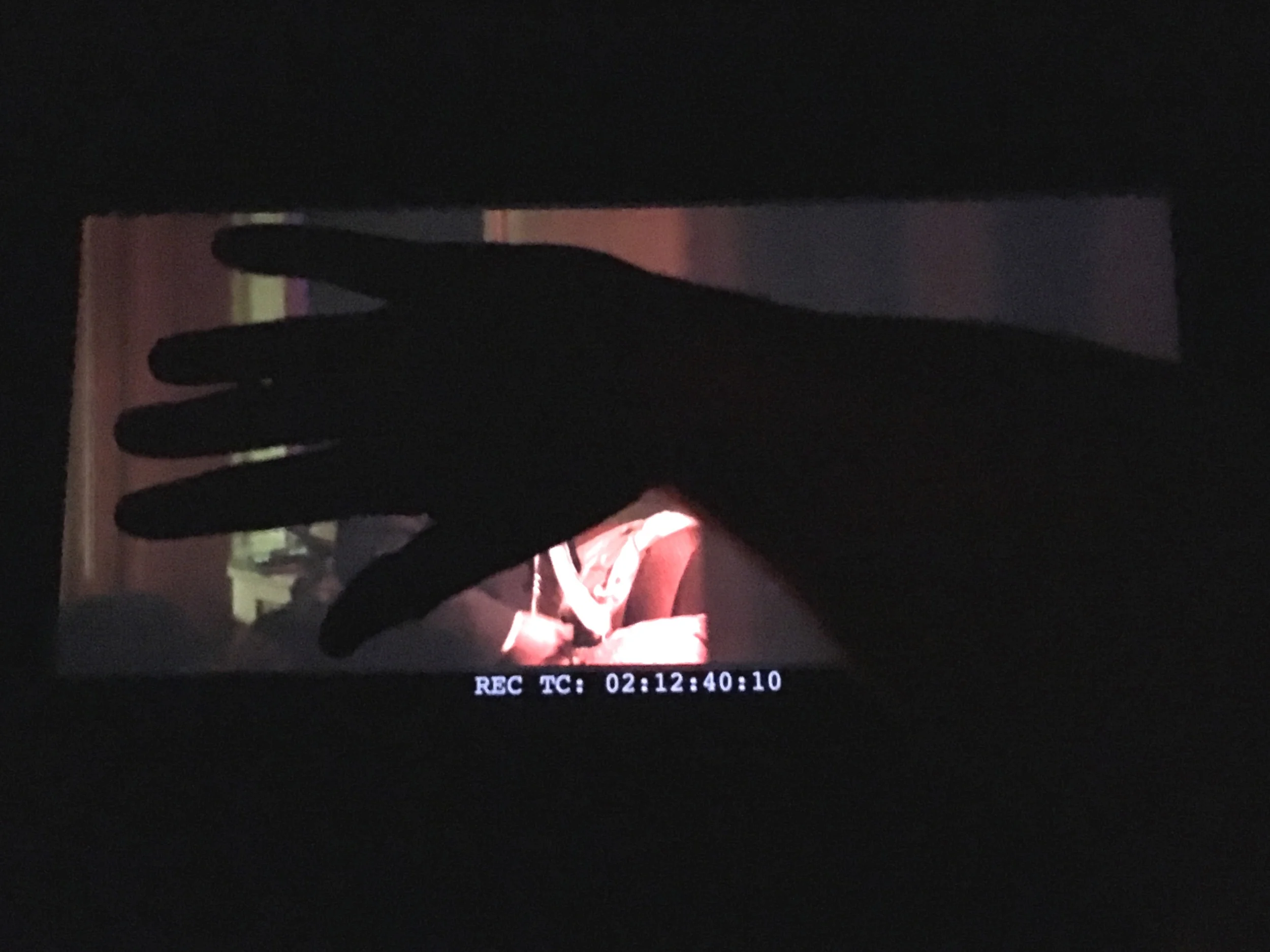 i got off train and went straight to color correct a film called "white girl". i should censor it for the web because producers are always overly paranoid that someone might see a leaked still from a unreleased film.