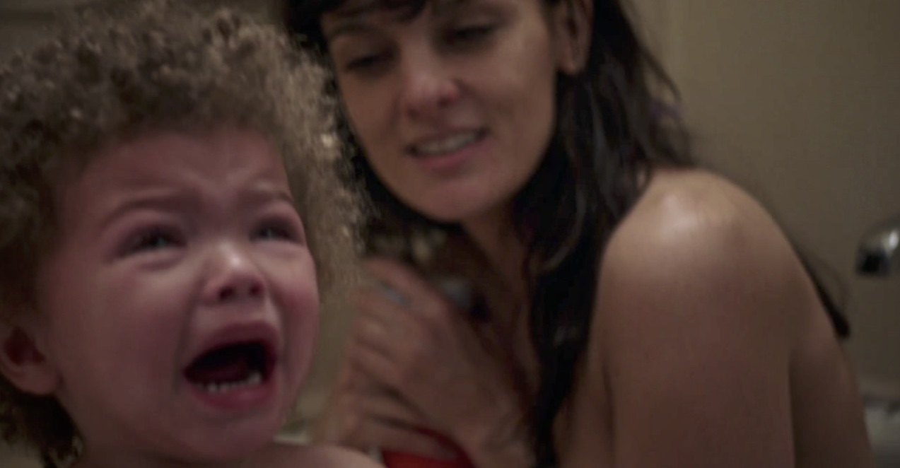 this is pretty much what most of the footage looks like. would be gold if it was horror film about a haunted bathtub.