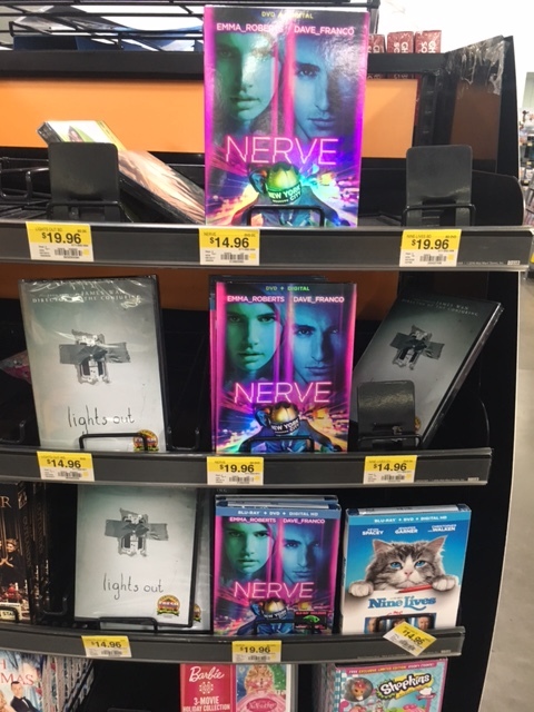 buying da blue ray at wallmart.... it shall remain in the shrink wrap until a family member "borrows" it during a holiday and that will be the last i see of it. 