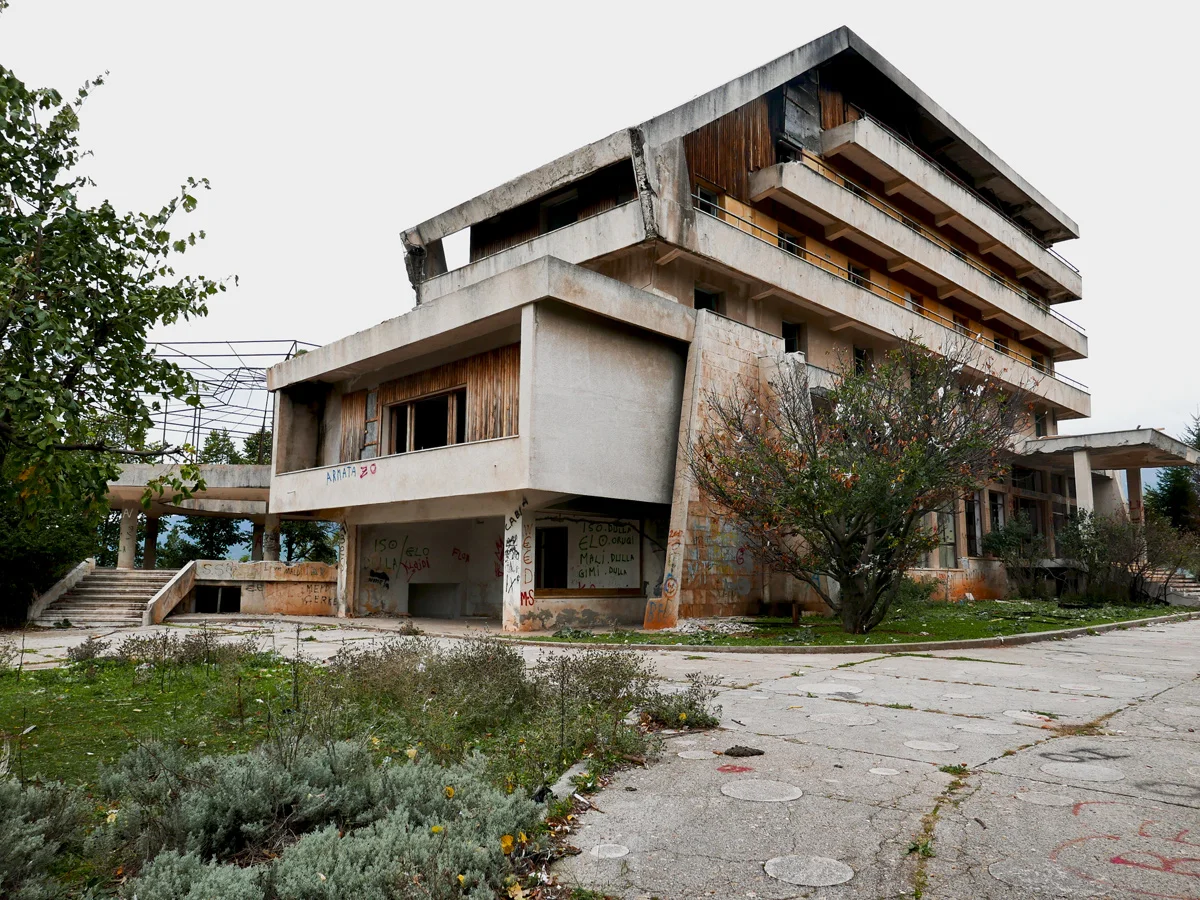 ©alketa misja photography, Old Hotel, Kukës, Albania 2015