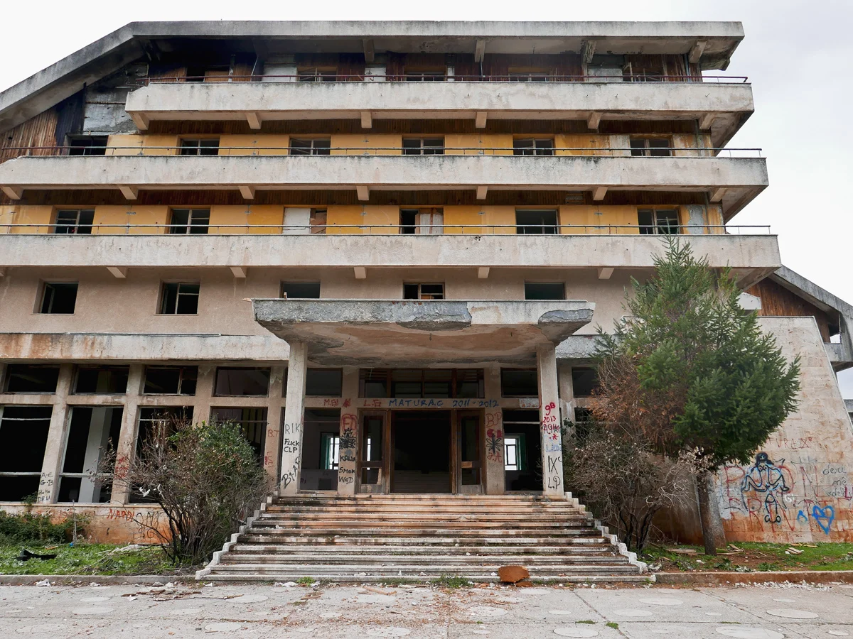 © alketamisja photography, Old Hotel Kukës, Albania 2015
