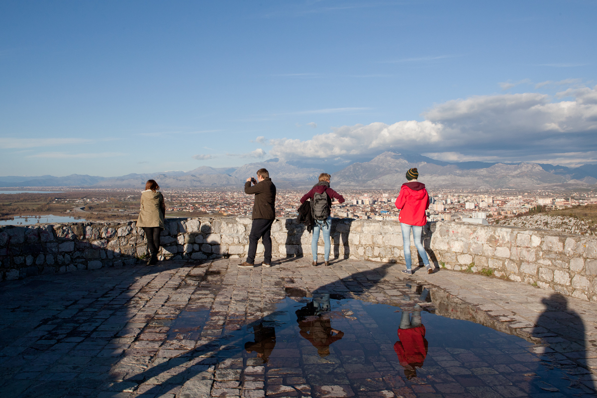 The View of Shkodra from Rozafa Castle, ©alketamisja photography november 2015