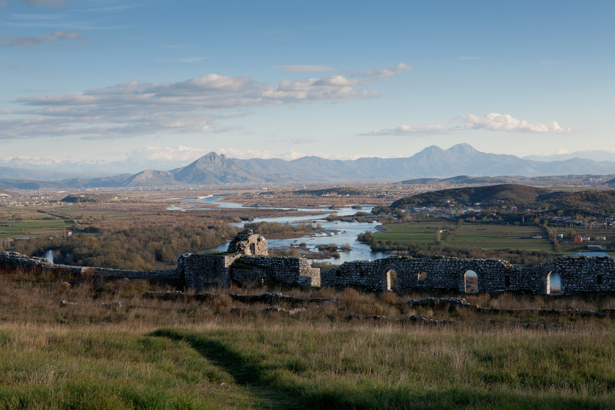 The View from Rozafa Castle, Shkodra, ©alketa misja photography, november 2015